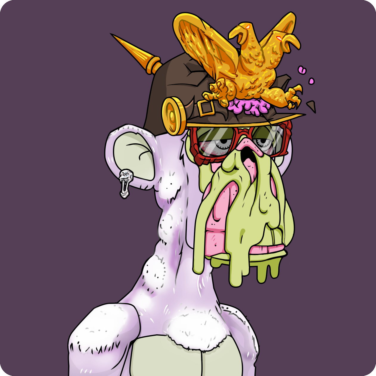 Yuga Labs - Mutant Ape Yacht Club - NFT # 9513