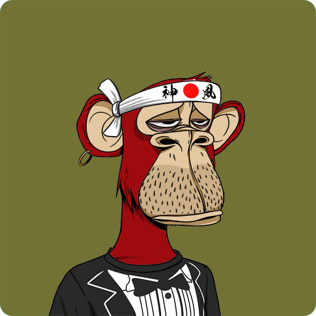 Yuga Labs - Bored Ape Yacht Club - NFT # 5487