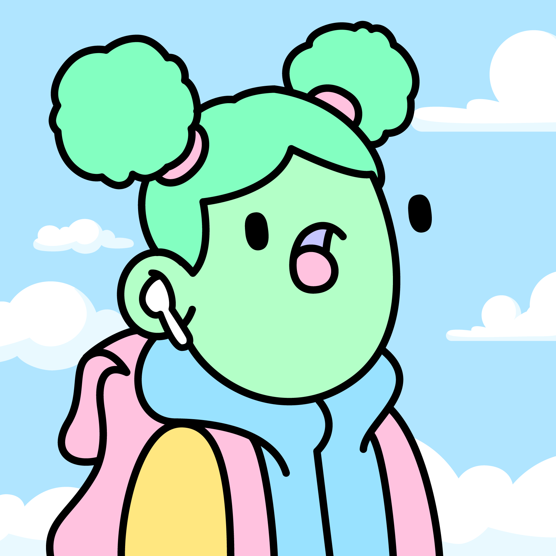 The Doodles Founders - Doodles - Doodle #854 - NFT # 854