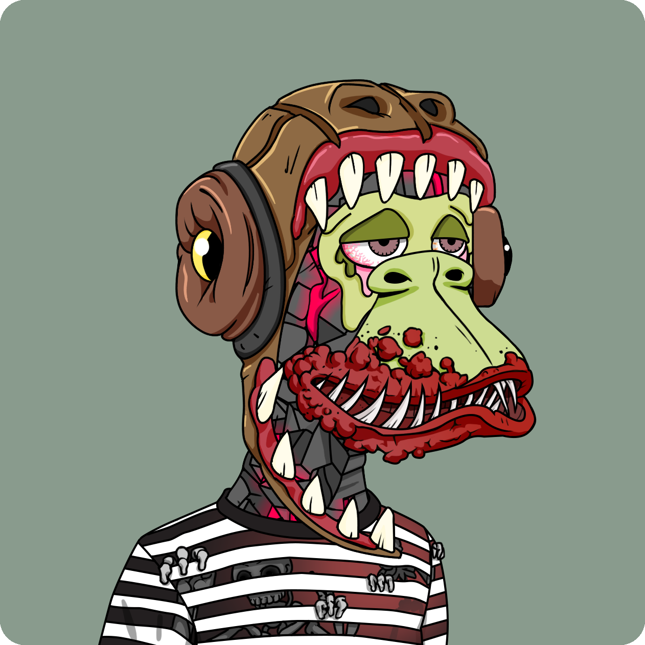 Yuga Labs - Mutant Ape Yacht Club - NFT # 28530