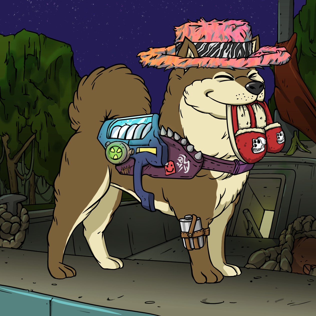 Yuga Labs - Bored Ape Kennel Club - NFT # 3978