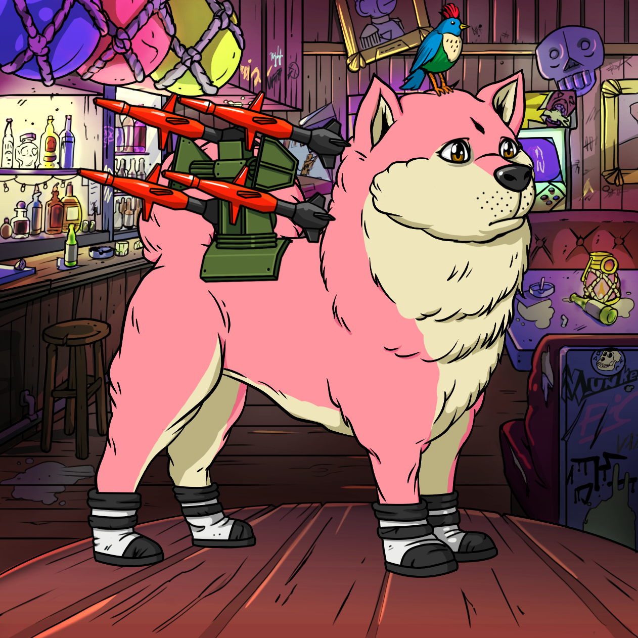 Yuga Labs - Bored Ape Kennel Club - NFT # 2911