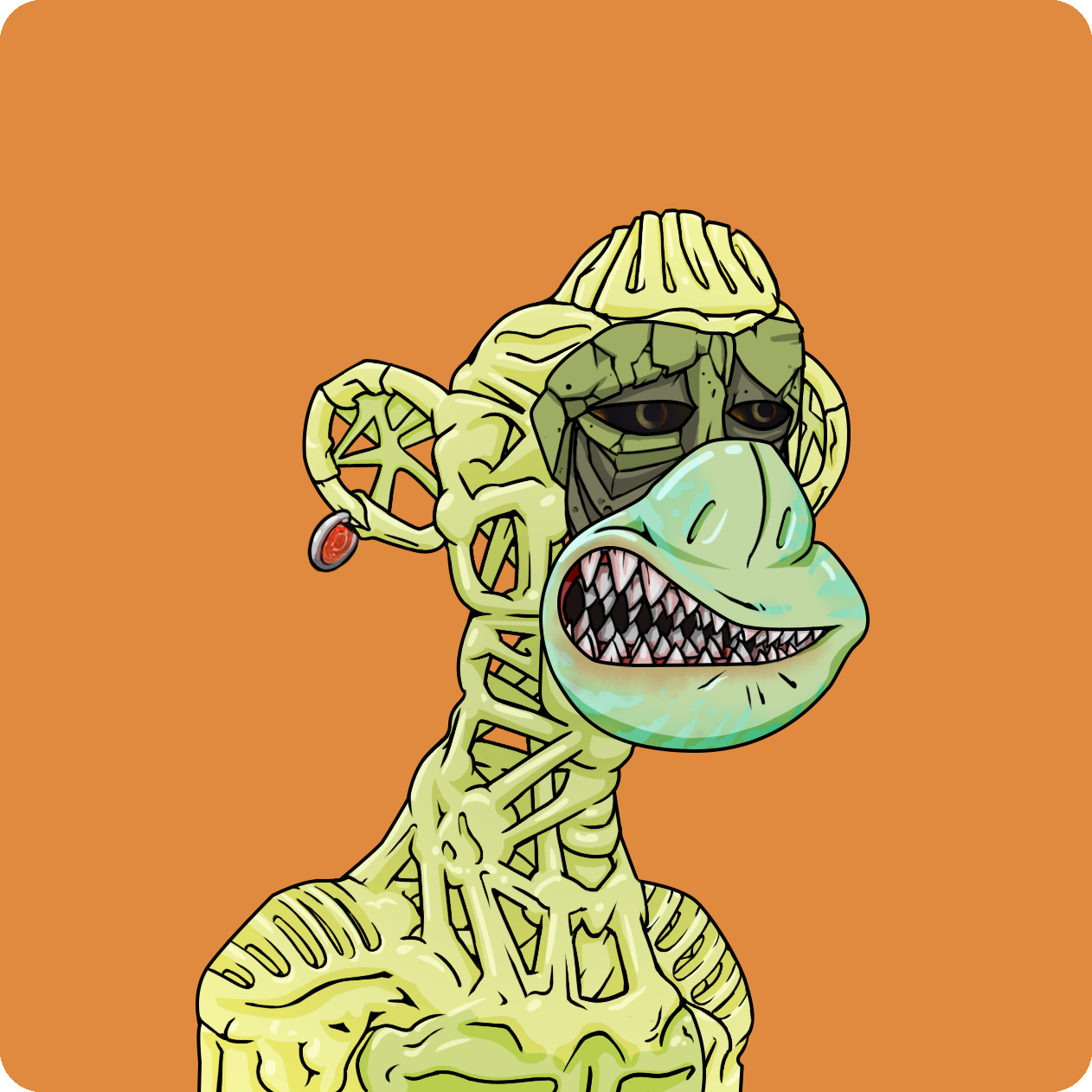 Yuga Labs - Mutant Ape Yacht Club - NFT # 22006