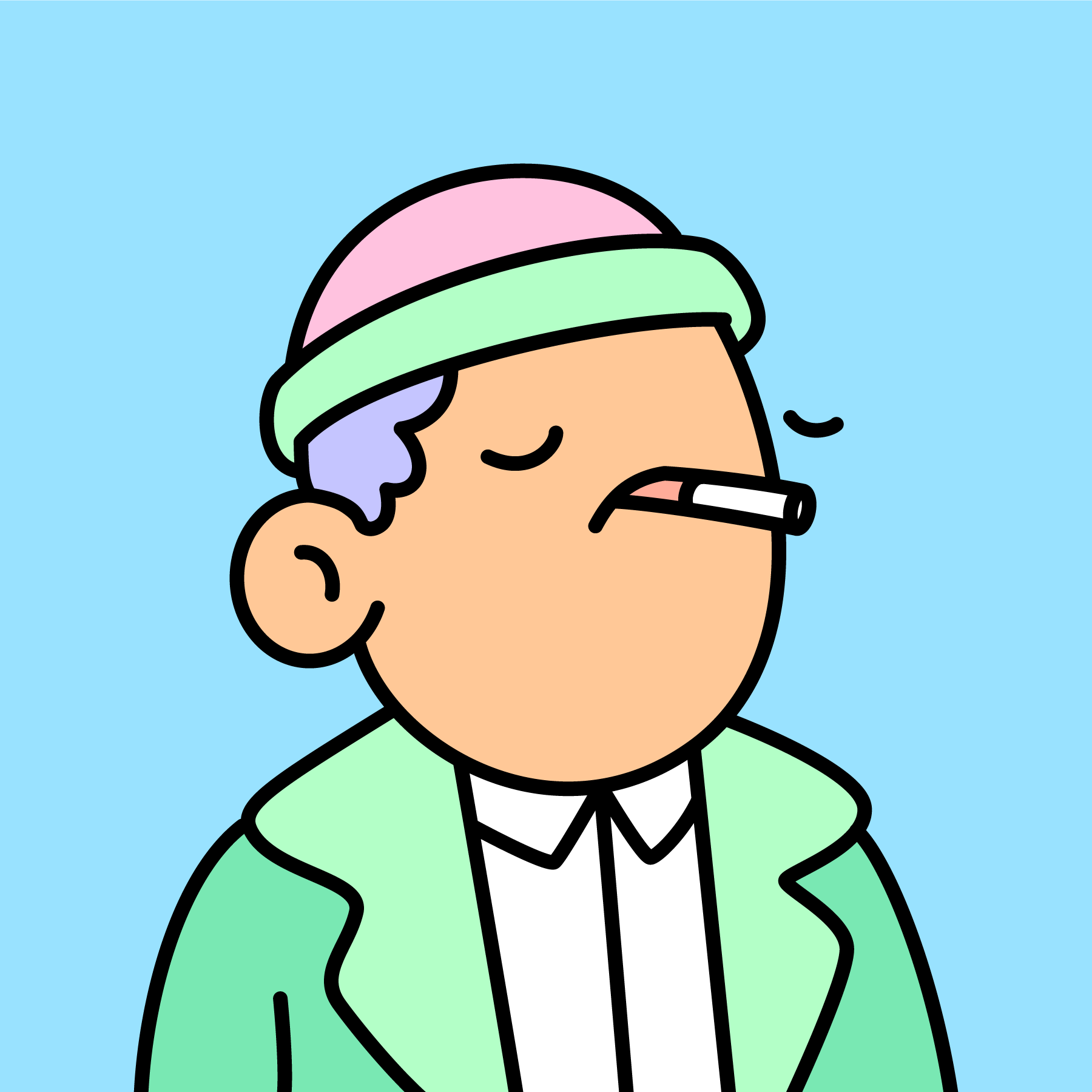 The Doodles Founders - Doodles - Doodle #1680 - NFT # 1680