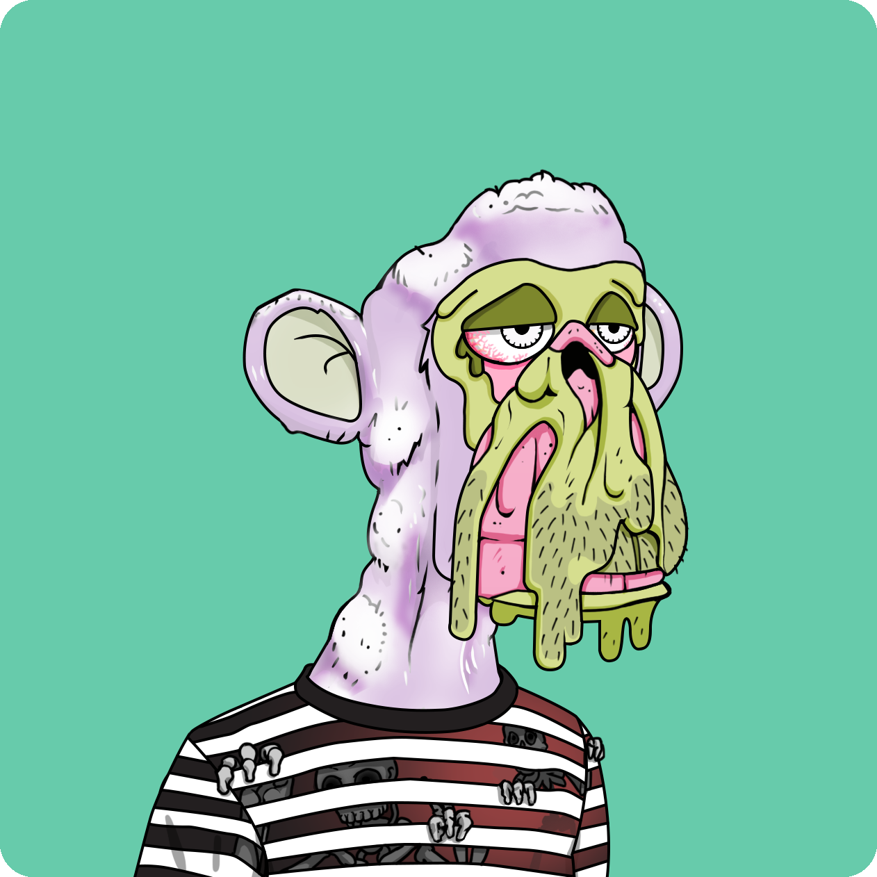 Yuga Labs - Mutant Ape Yacht Club - NFT # 8609