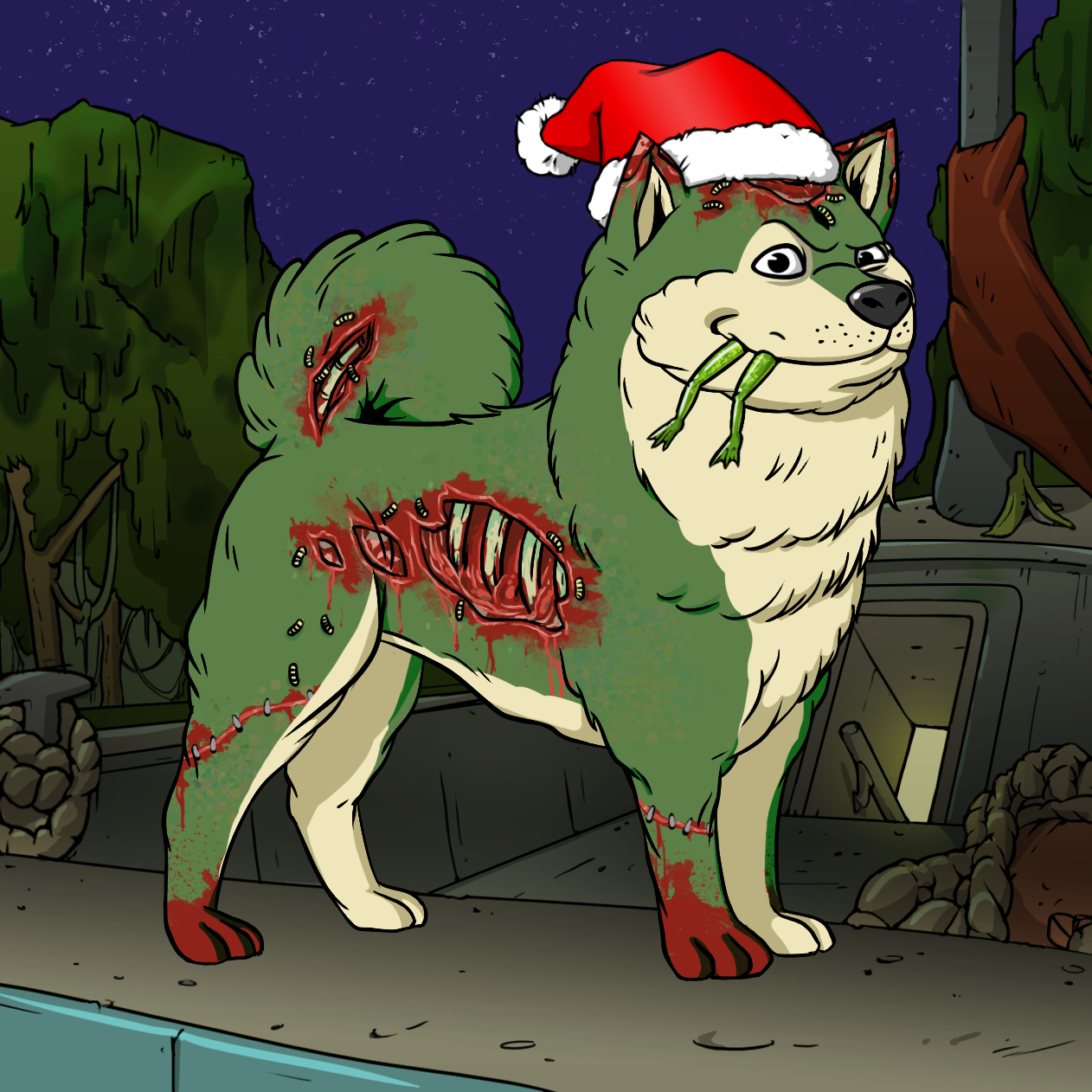 Yuga Labs - Bored Ape Kennel Club - NFT # 6691