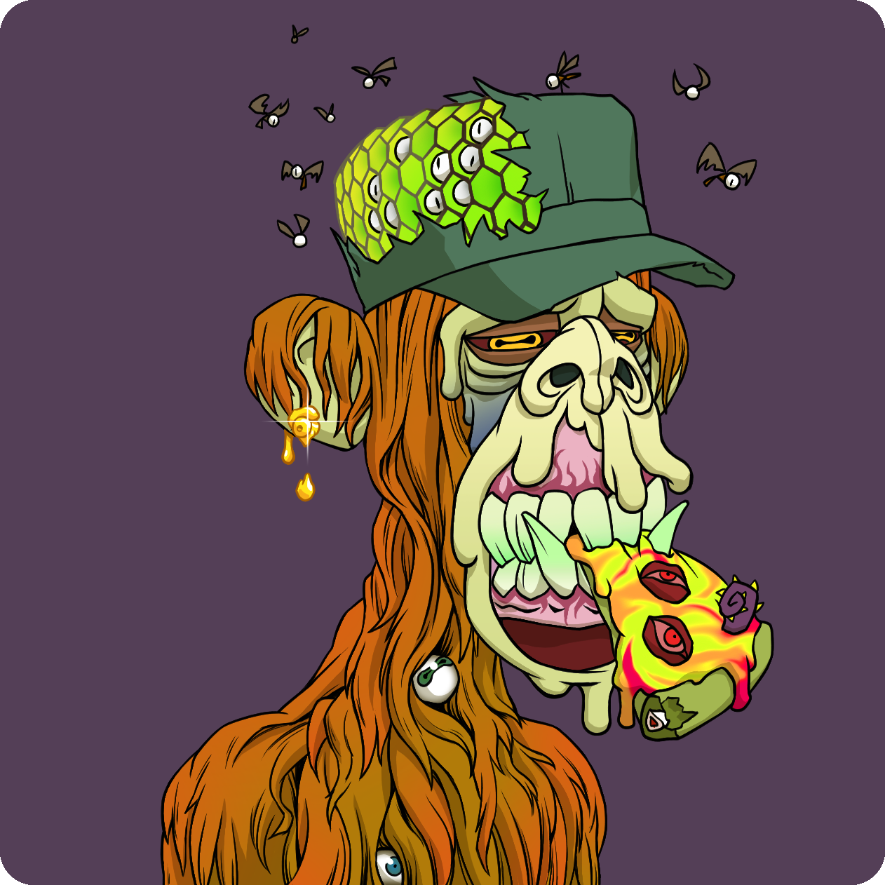 Yuga Labs - Mutant Ape Yacht Club - NFT # 9529