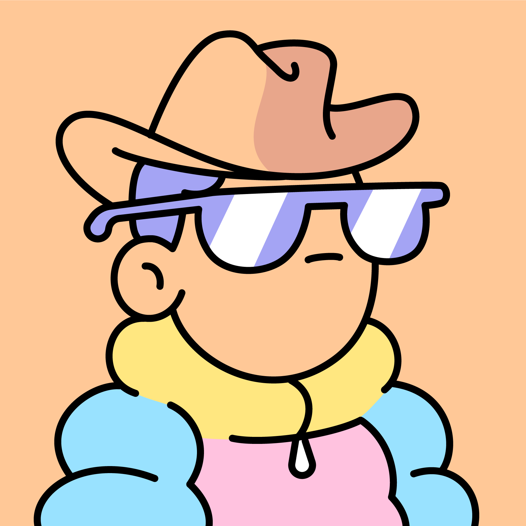 The Doodles Founders - Doodles - Doodle #1416 - NFT # 1416