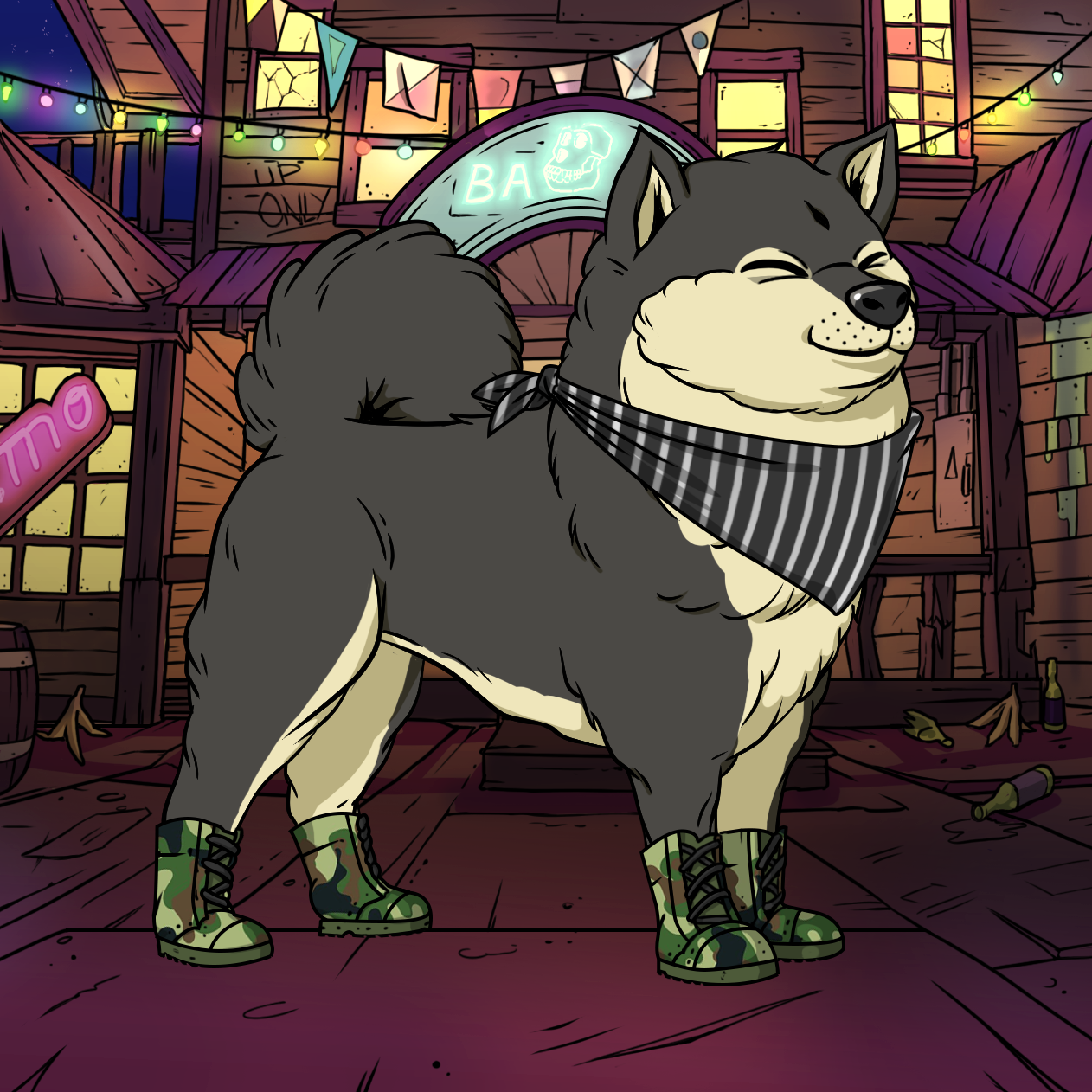 Yuga Labs - Bored Ape Kennel Club - NFT # 23