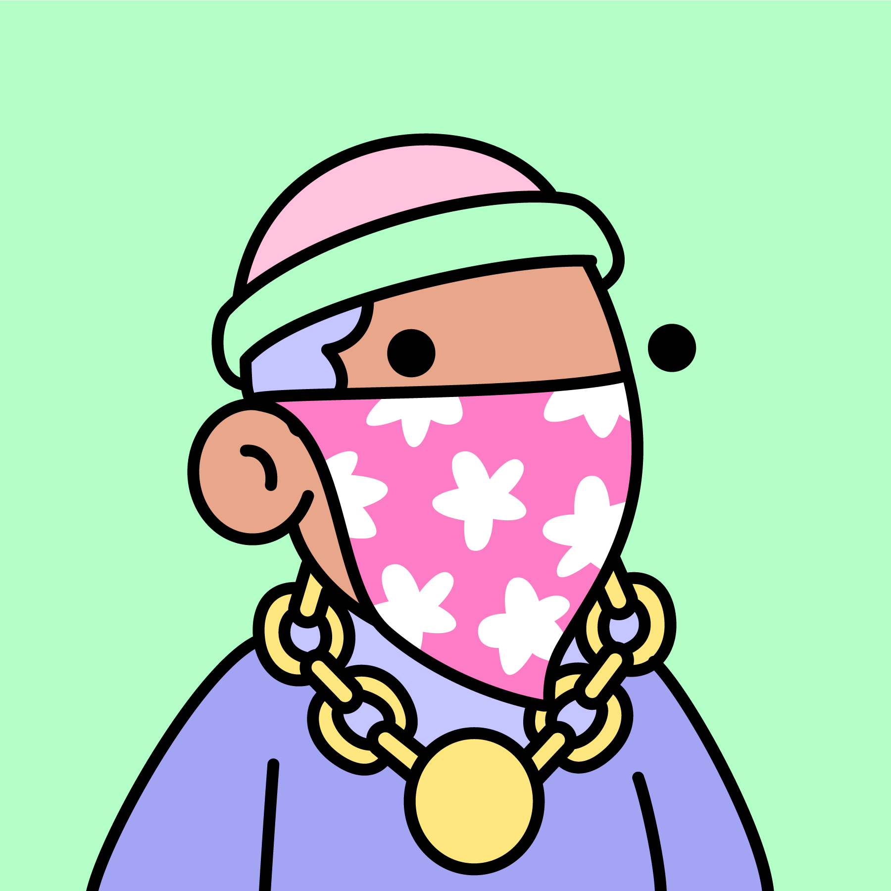 The Doodles Founders - Doodles - Doodle #3160 - NFT # 3160