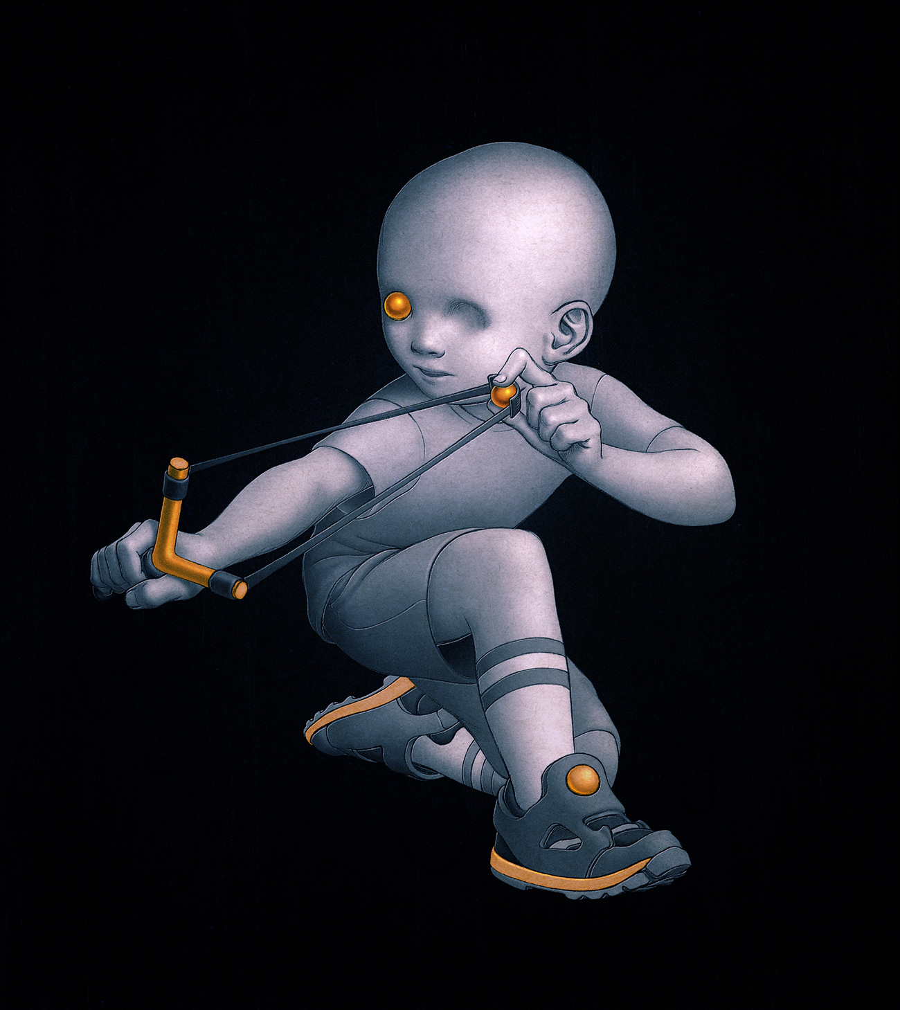 James Jean - Foundation - Slingshot - NFT # 3371