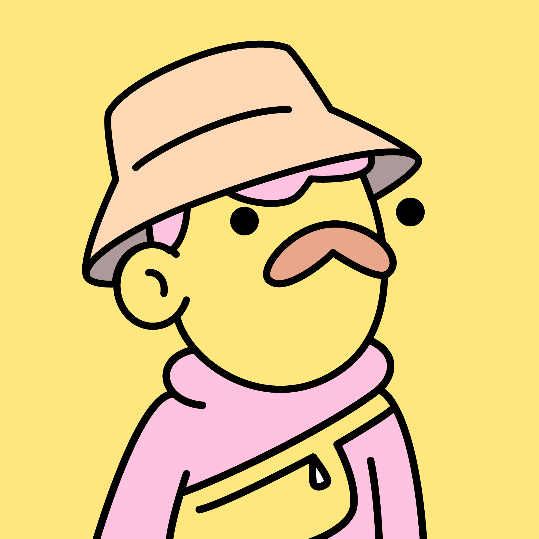 The Doodles Founders - Doodles - Doodle #6596 - NFT # 6596