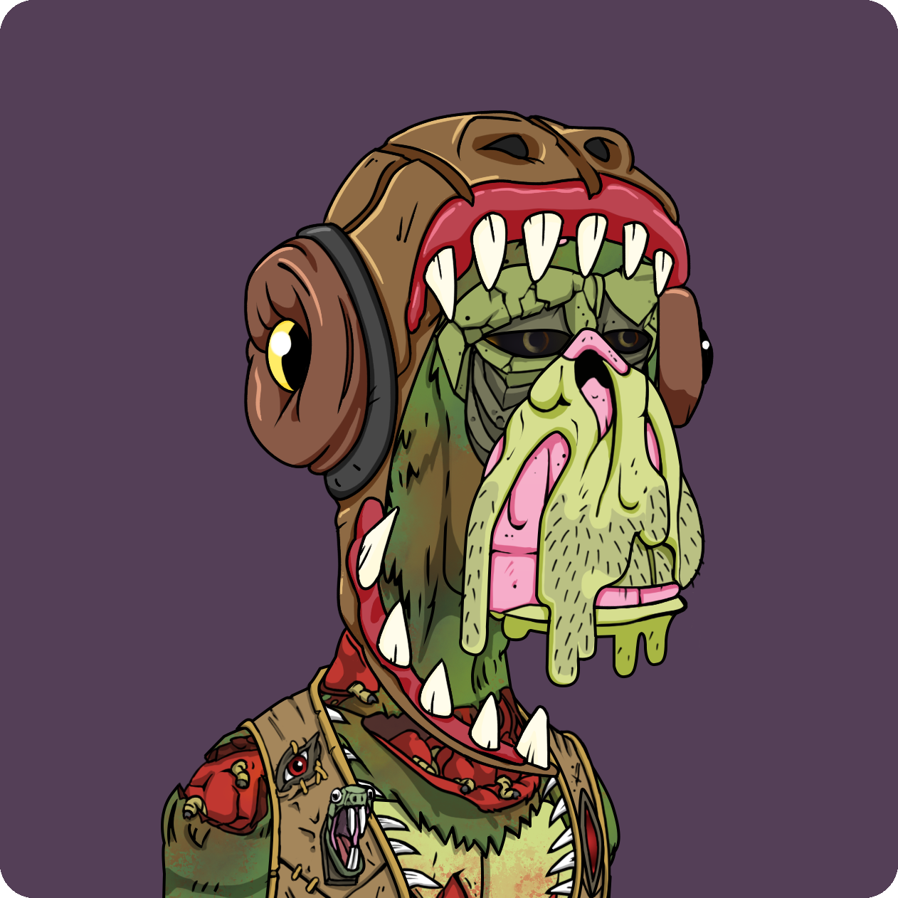 Yuga Labs - Mutant Ape Yacht Club - NFT # 6641