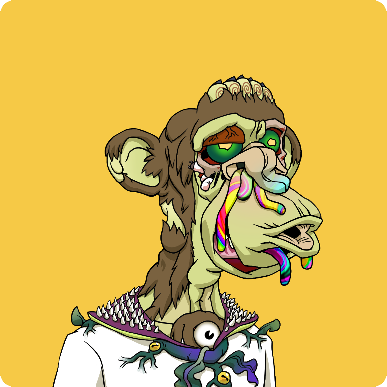 Yuga Labs - Mutant Ape Yacht Club - NFT # 2974