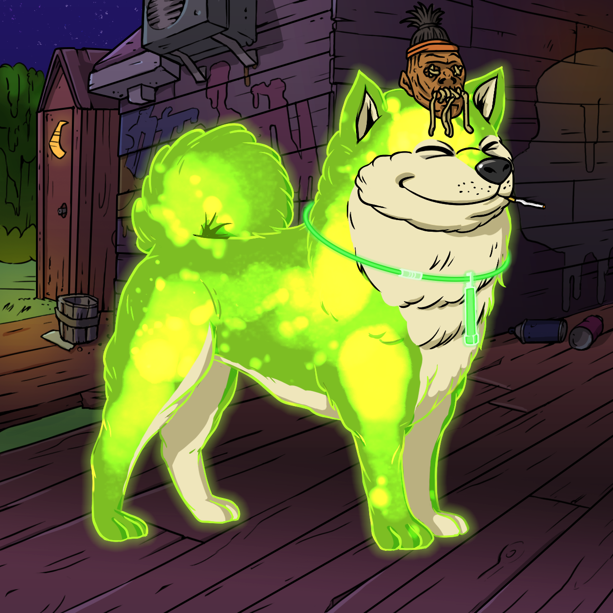 Yuga Labs - Bored Ape Kennel Club - NFT # 7328