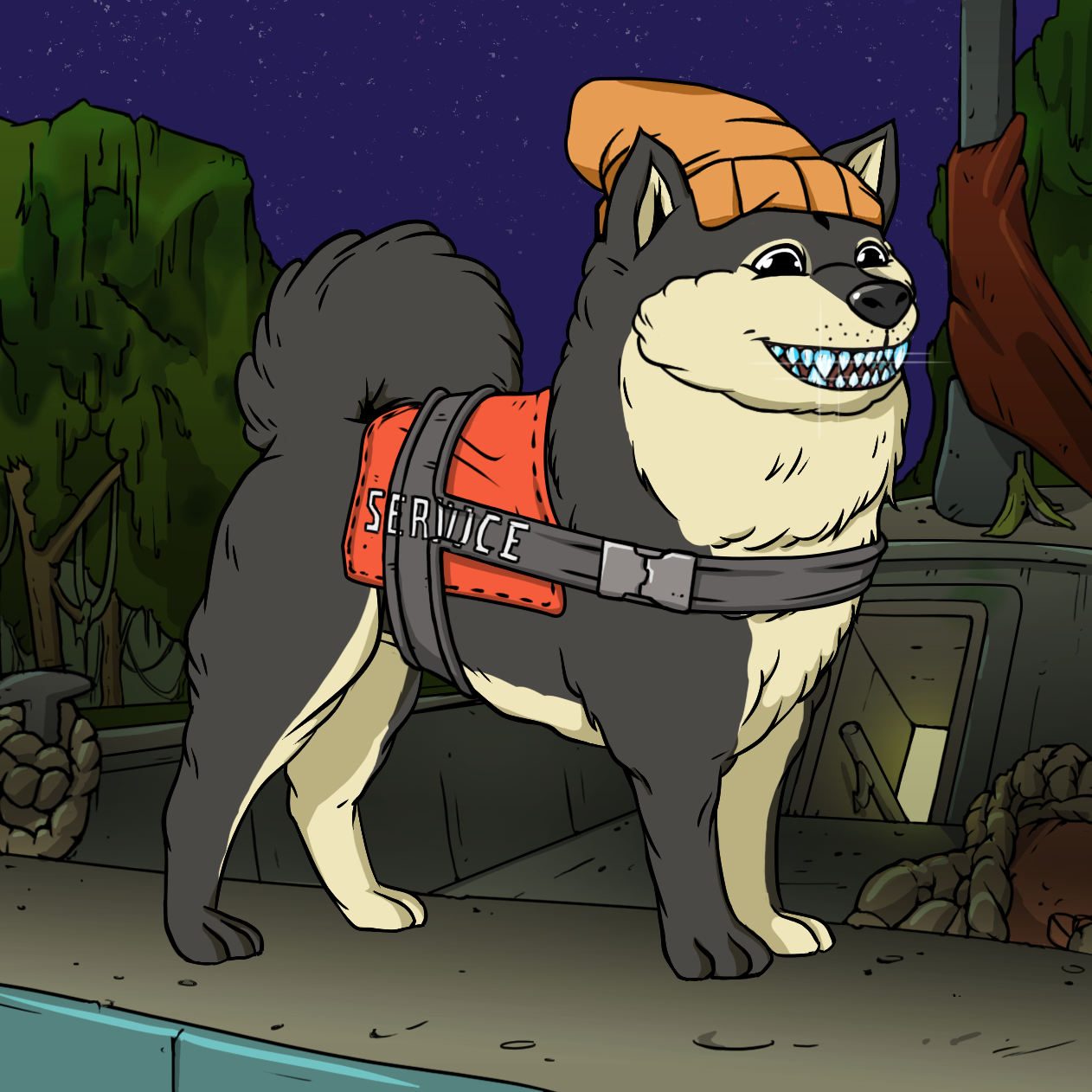 Yuga Labs - Bored Ape Kennel Club - NFT # 4067