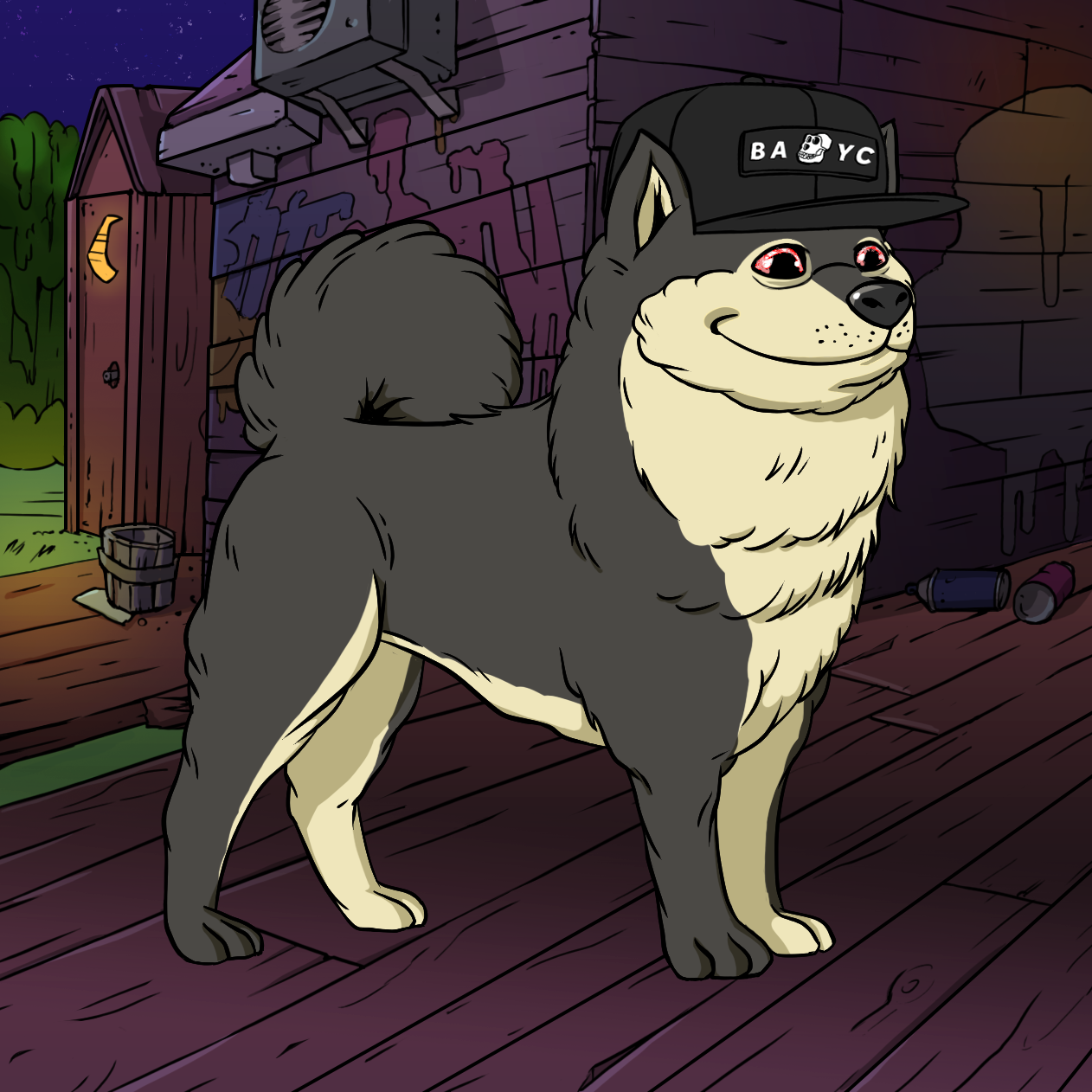 Yuga Labs - Bored Ape Kennel Club - NFT # 9505