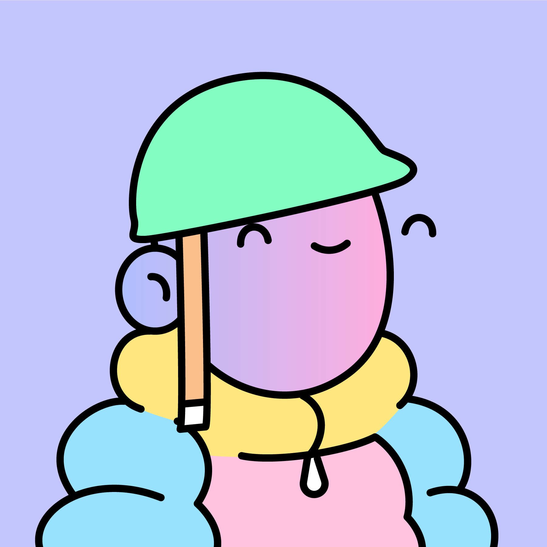 The Doodles Founders - Doodles - Doodle #6341 - NFT # 6341