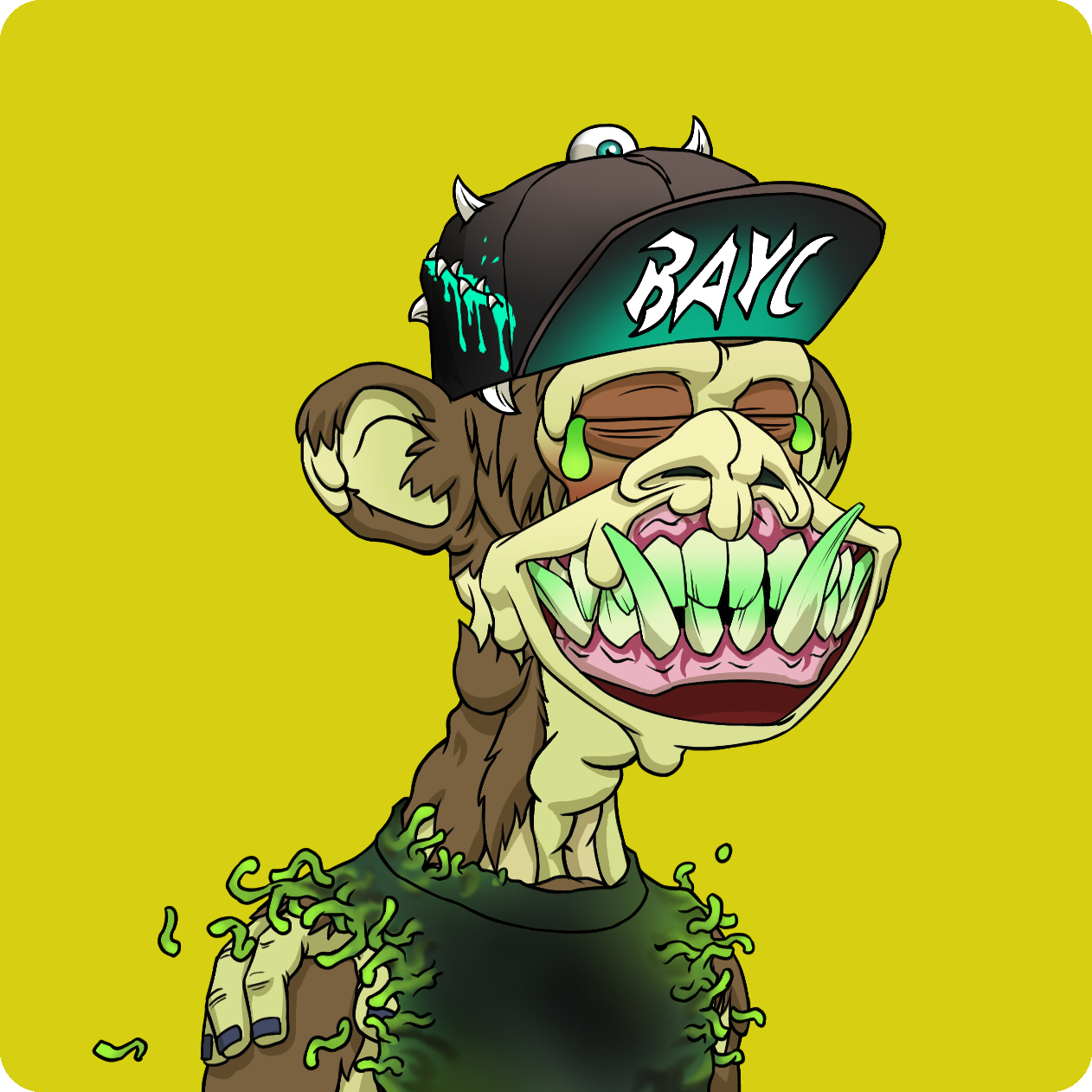 Yuga Labs - Mutant Ape Yacht Club - NFT # 23017