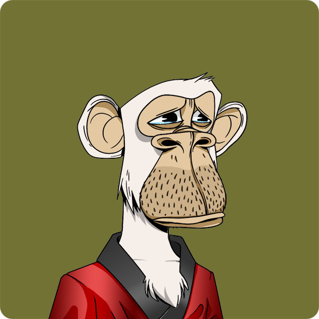 Yuga Labs - Bored Ape Yacht Club - NFT # 4896