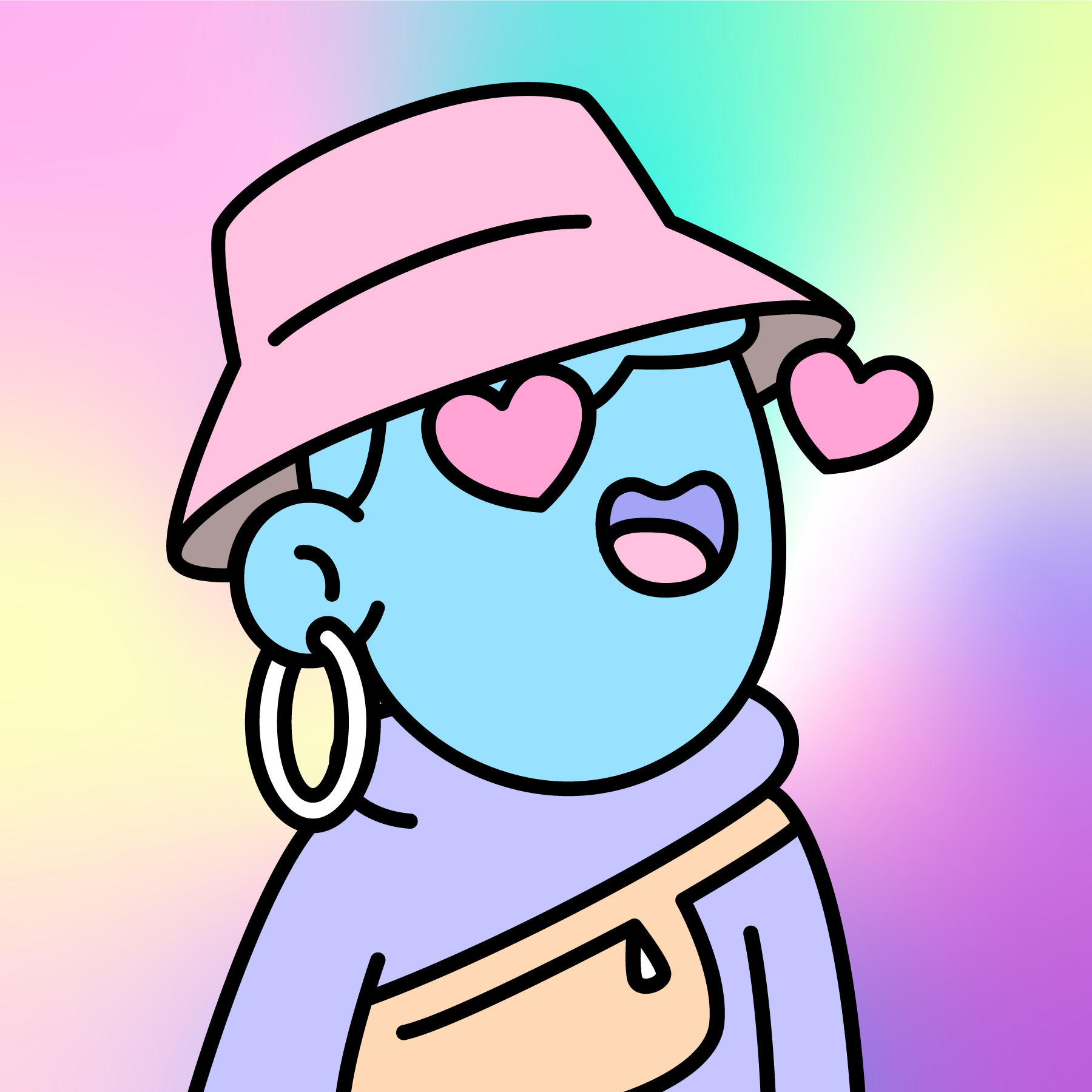 The Doodles Founders - Doodles - Doodle #7463 - NFT # 7463