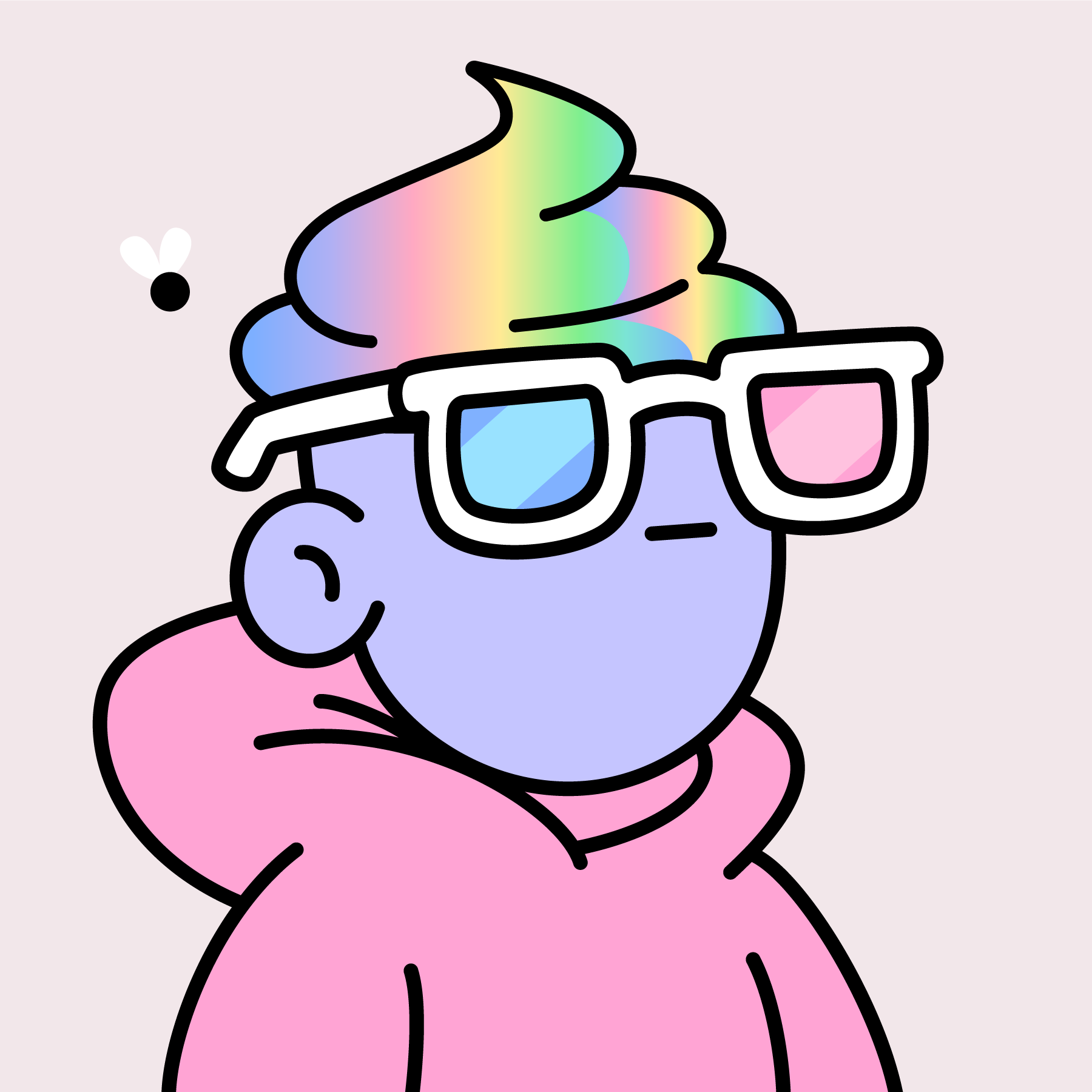 The Doodles Founders - Doodles - Doodle #344 - NFT # 344