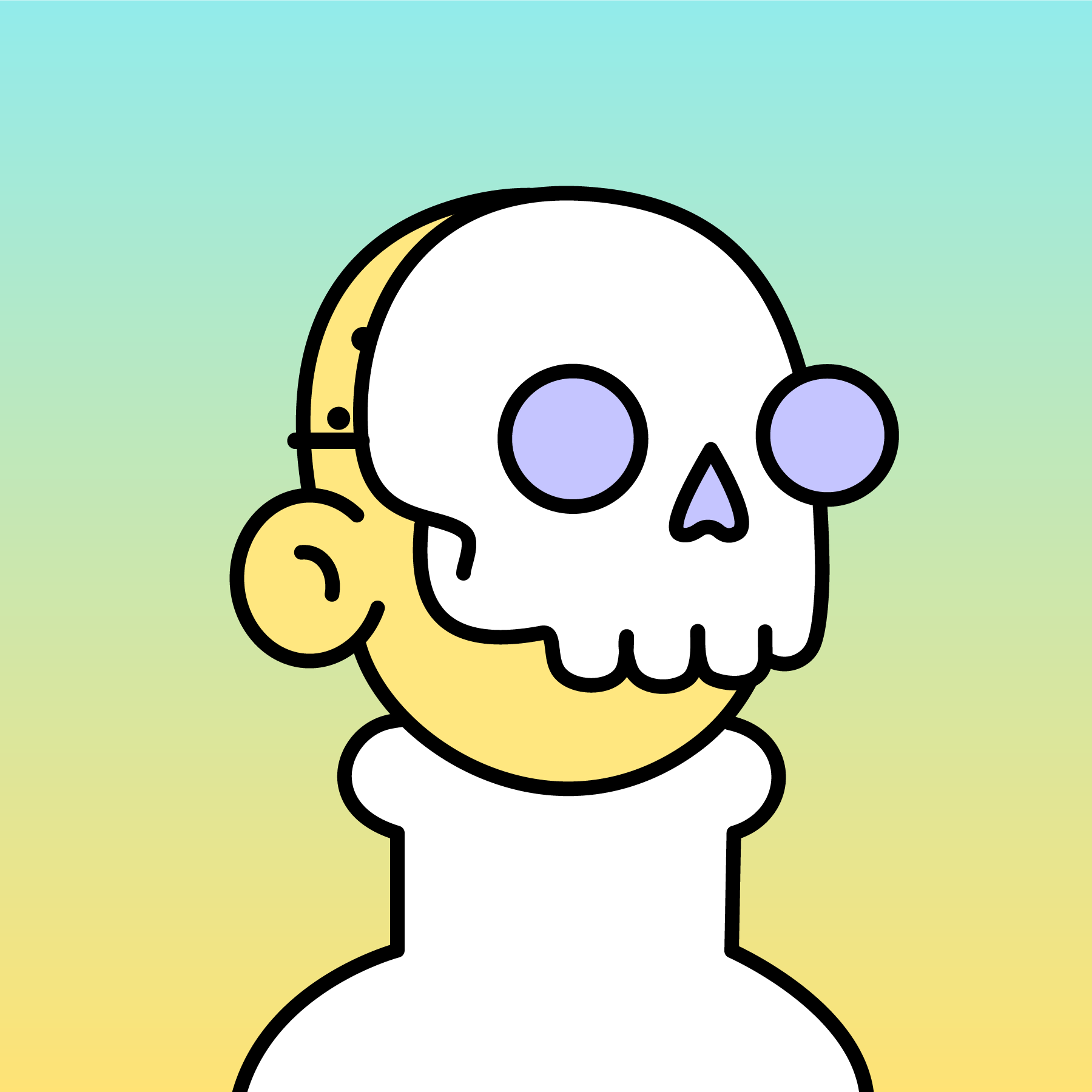 The Doodles Founders - Doodles - Doodle #5893 - NFT # 5893