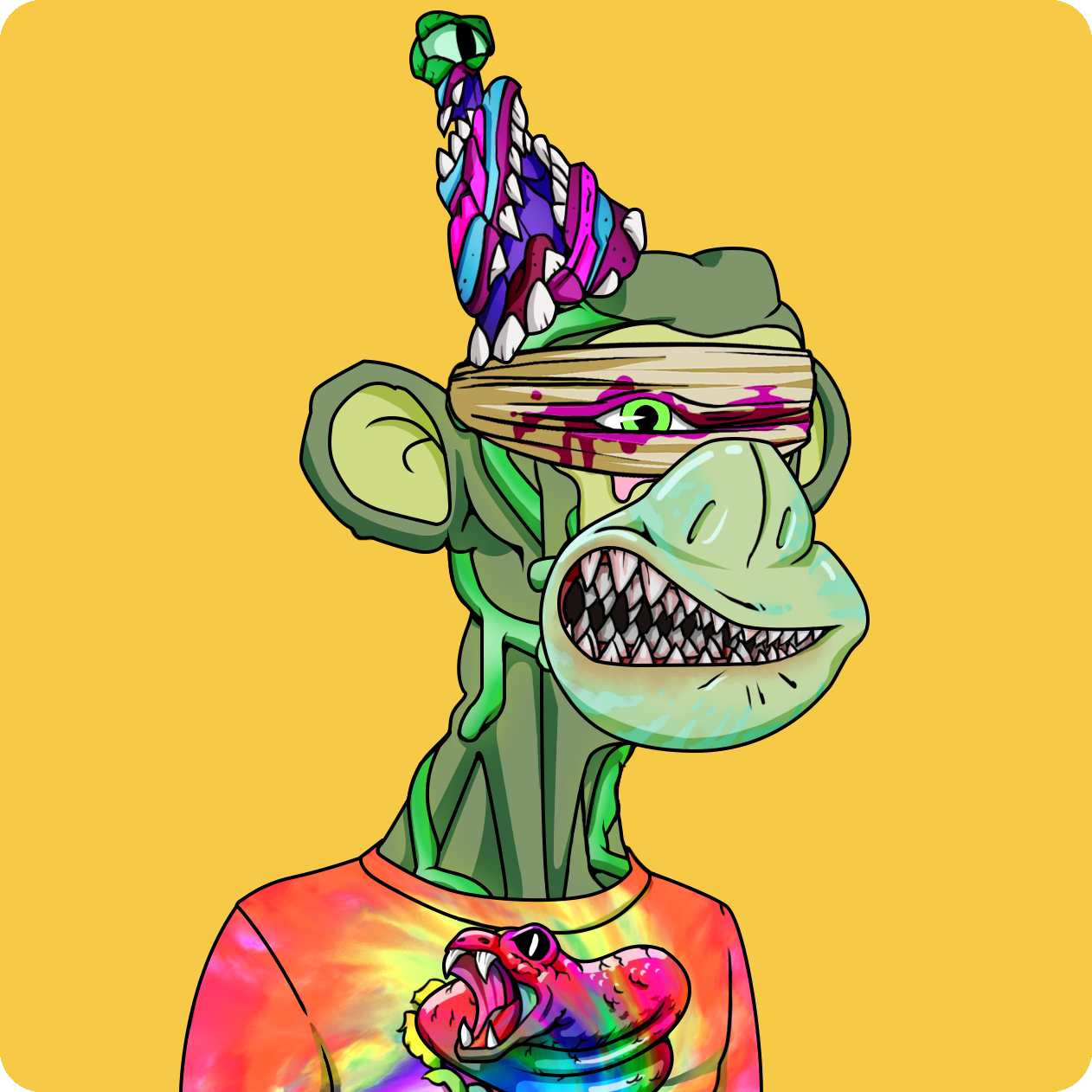 Yuga Labs - Mutant Ape Yacht Club - NFT # 2688