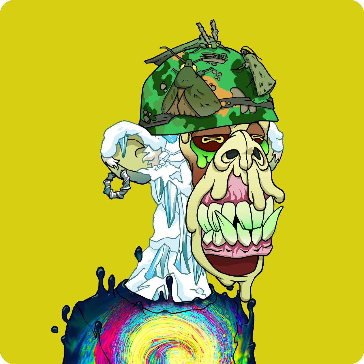 Yuga Labs - Mutant Ape Yacht Club - NFT # 14809