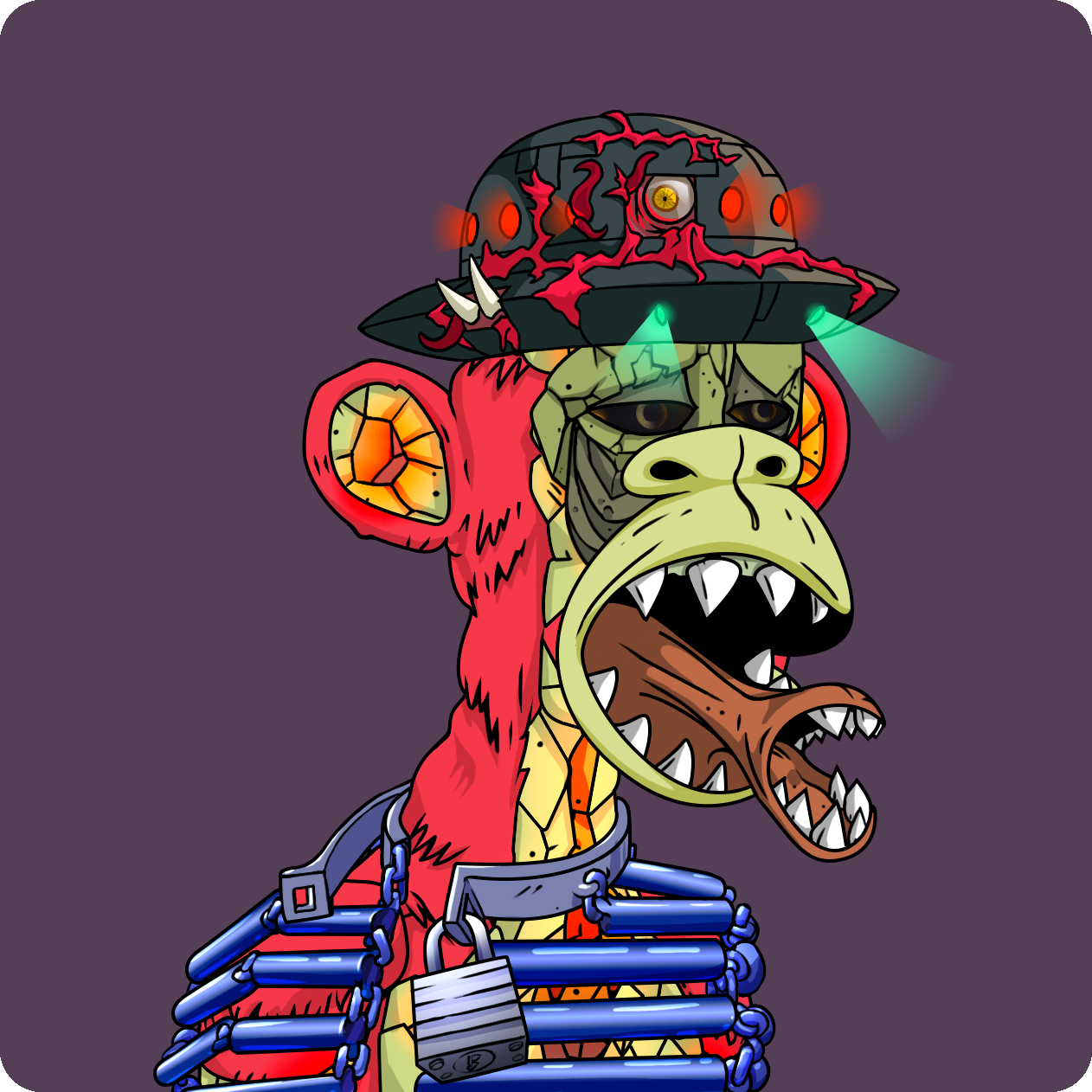 Yuga Labs - Mutant Ape Yacht Club - NFT # 26014