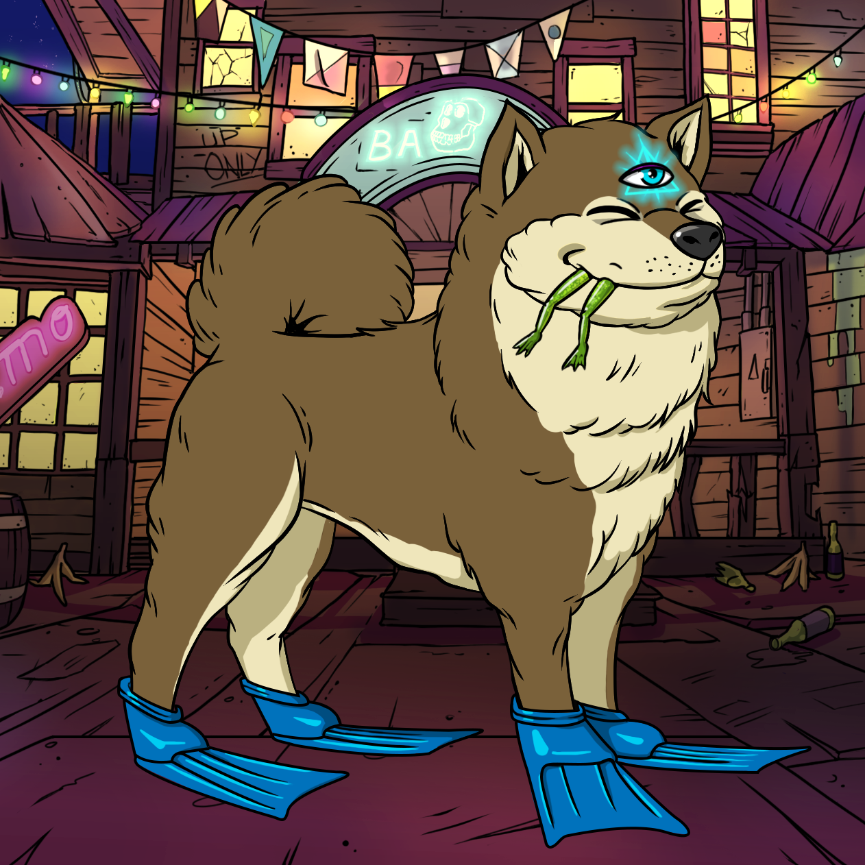 Yuga Labs - Bored Ape Kennel Club - NFT # 3679