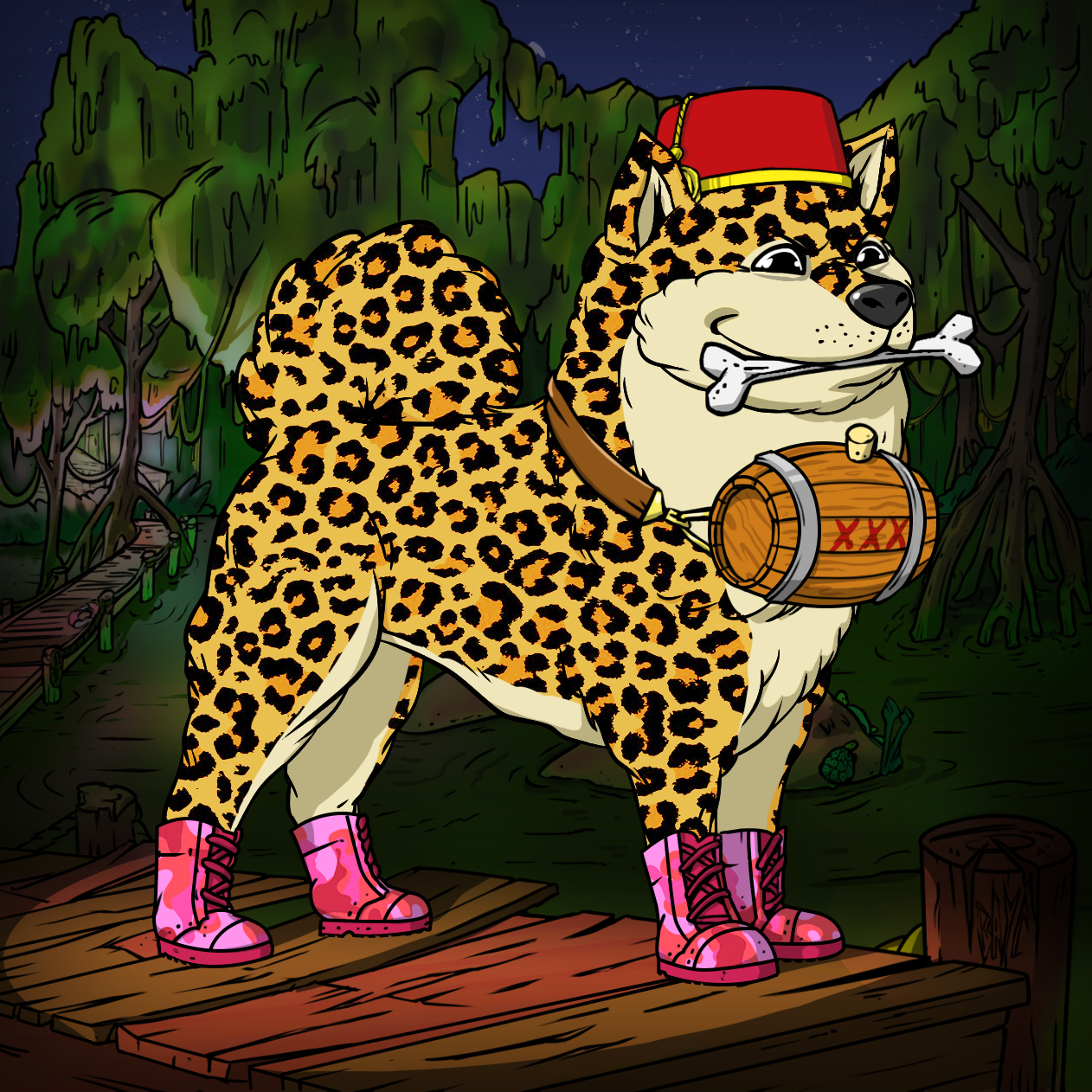 Yuga Labs - Bored Ape Kennel Club - NFT # 5462