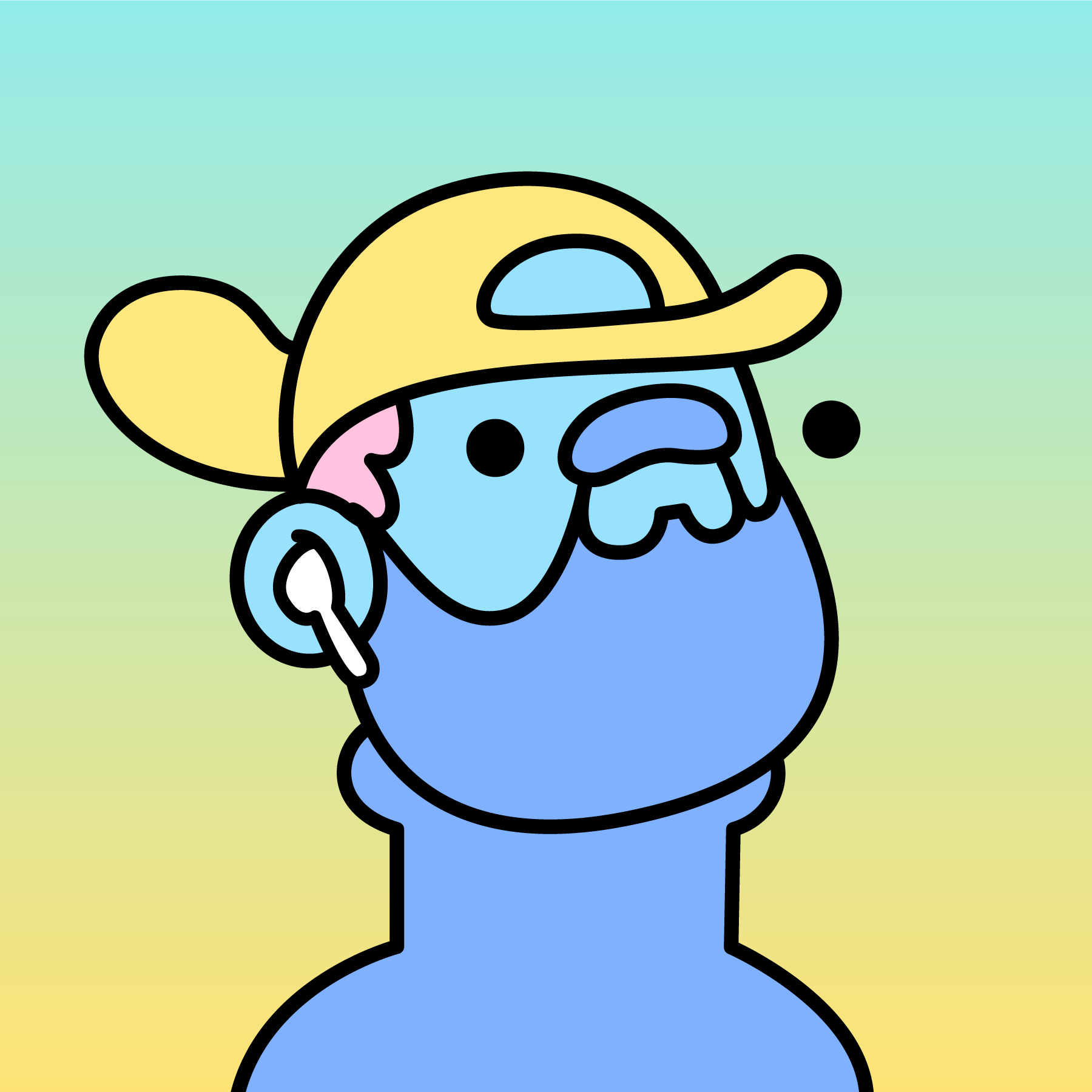 The Doodles Founders - Doodles - Doodle #7228 - NFT # 7228