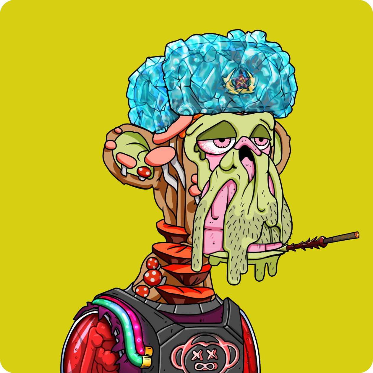 Yuga Labs - Mutant Ape Yacht Club - NFT # 3541