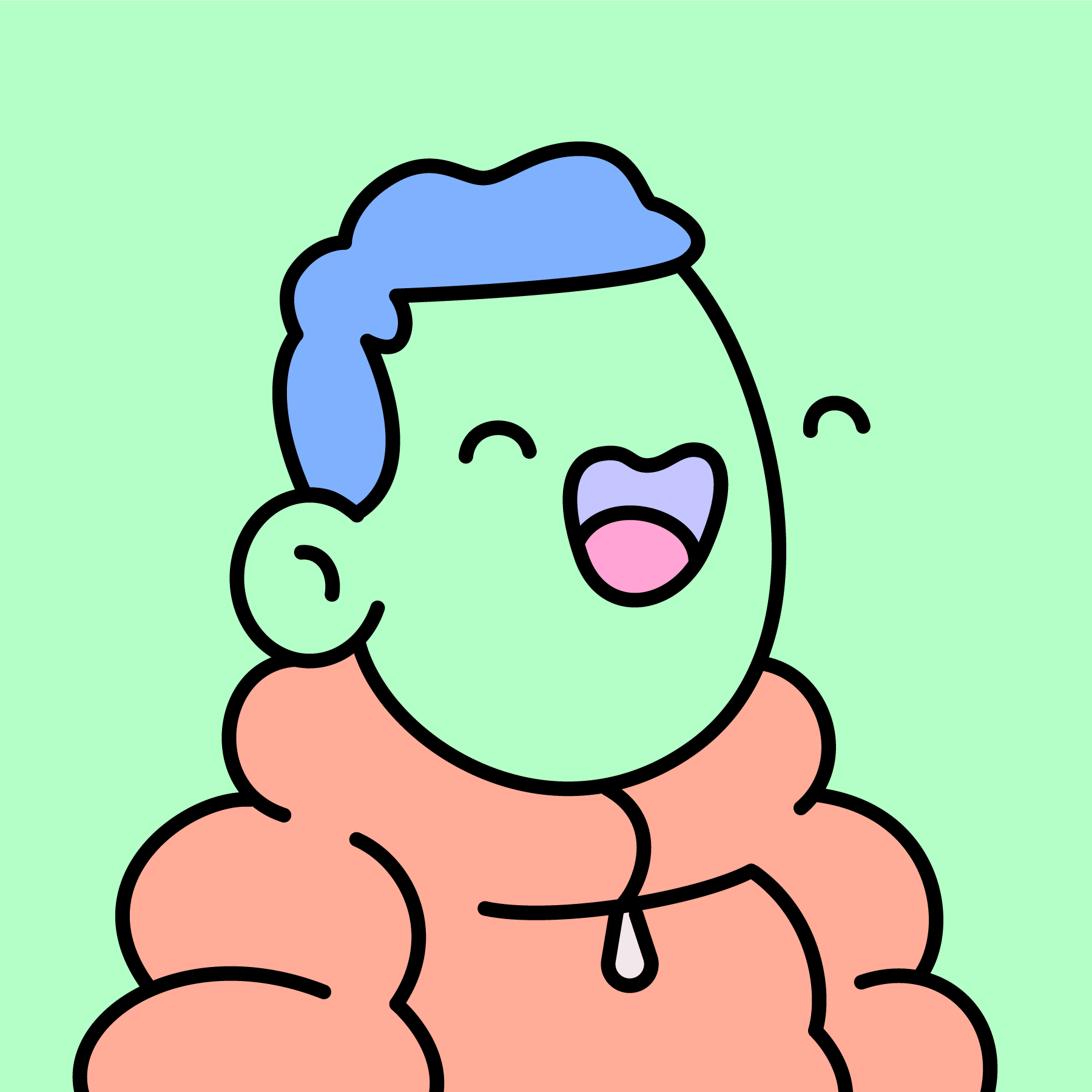 The Doodles Founders - Doodles - Doodle #7634 - NFT # 7634