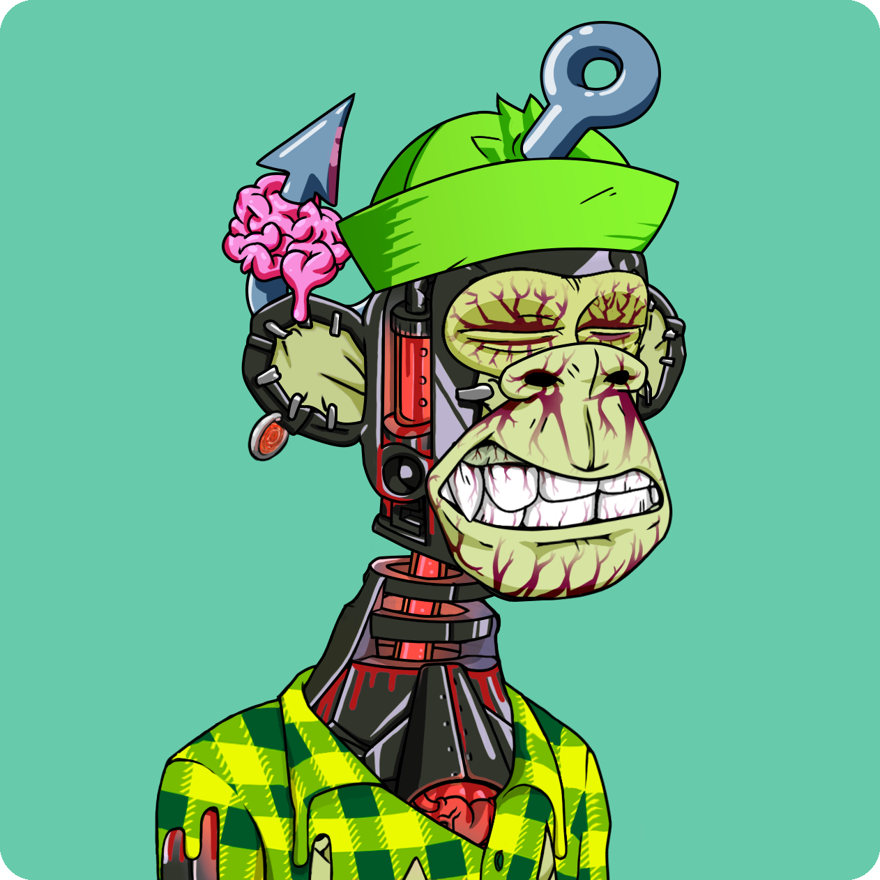 Yuga Labs - Mutant Ape Yacht Club - NFT # 9957