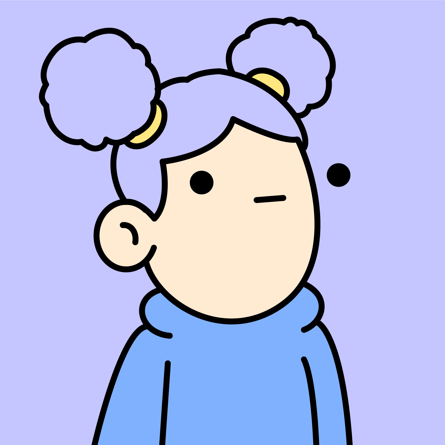 The Doodles Founders - Doodles - Doodle #7281 - NFT # 7281