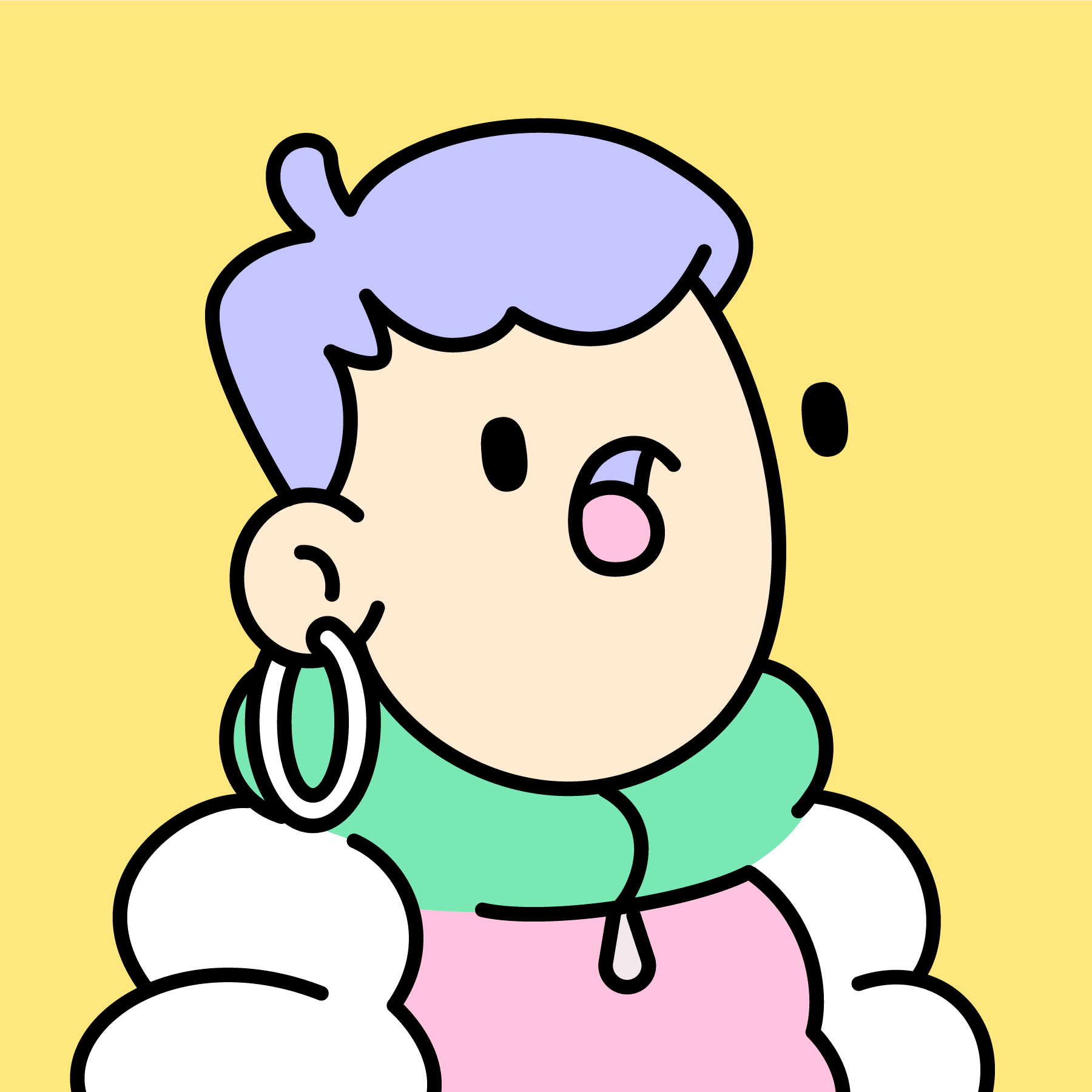 The Doodles Founders - Doodles - Doodle #406 - NFT # 406