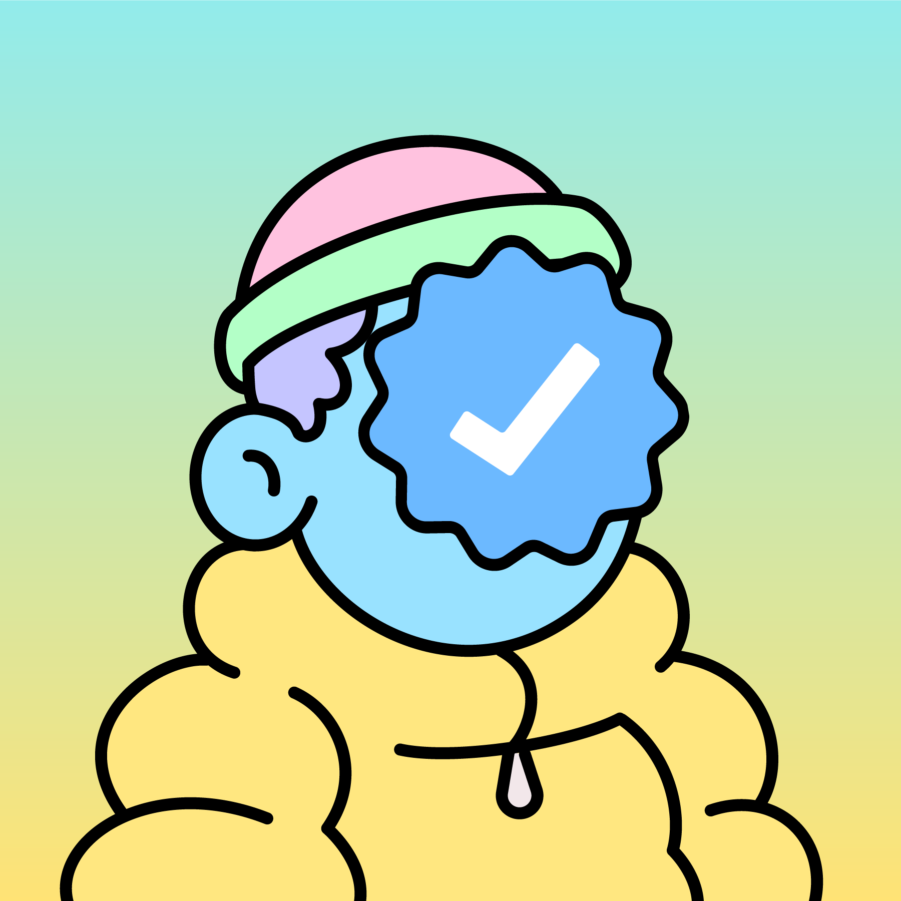 The Doodles Founders - Doodles - Doodle #9489 - NFT # 9489