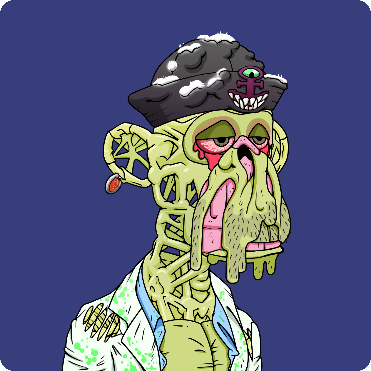 Yuga Labs - Mutant Ape Yacht Club - NFT # 2294