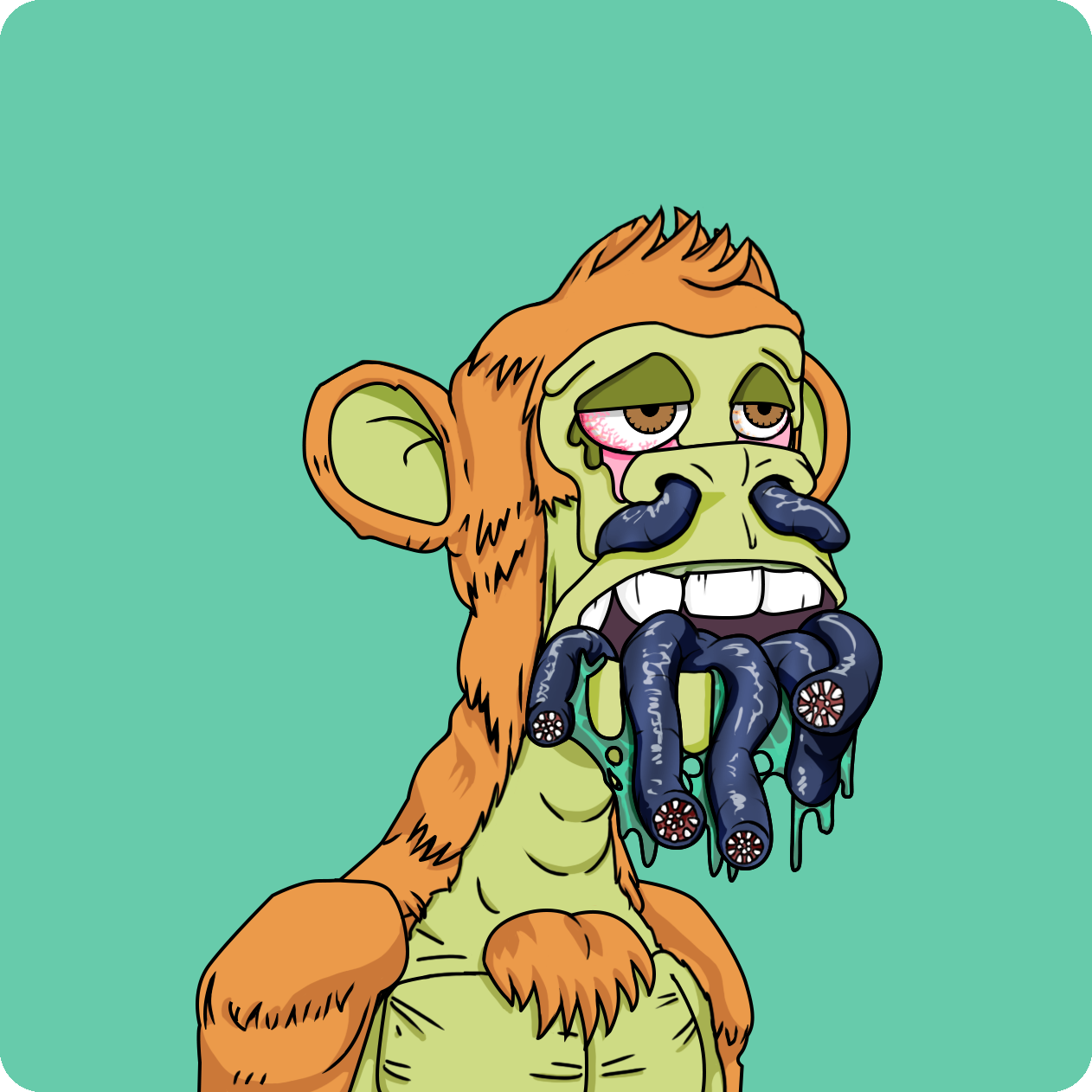 Yuga Labs - Mutant Ape Yacht Club - NFT # 995