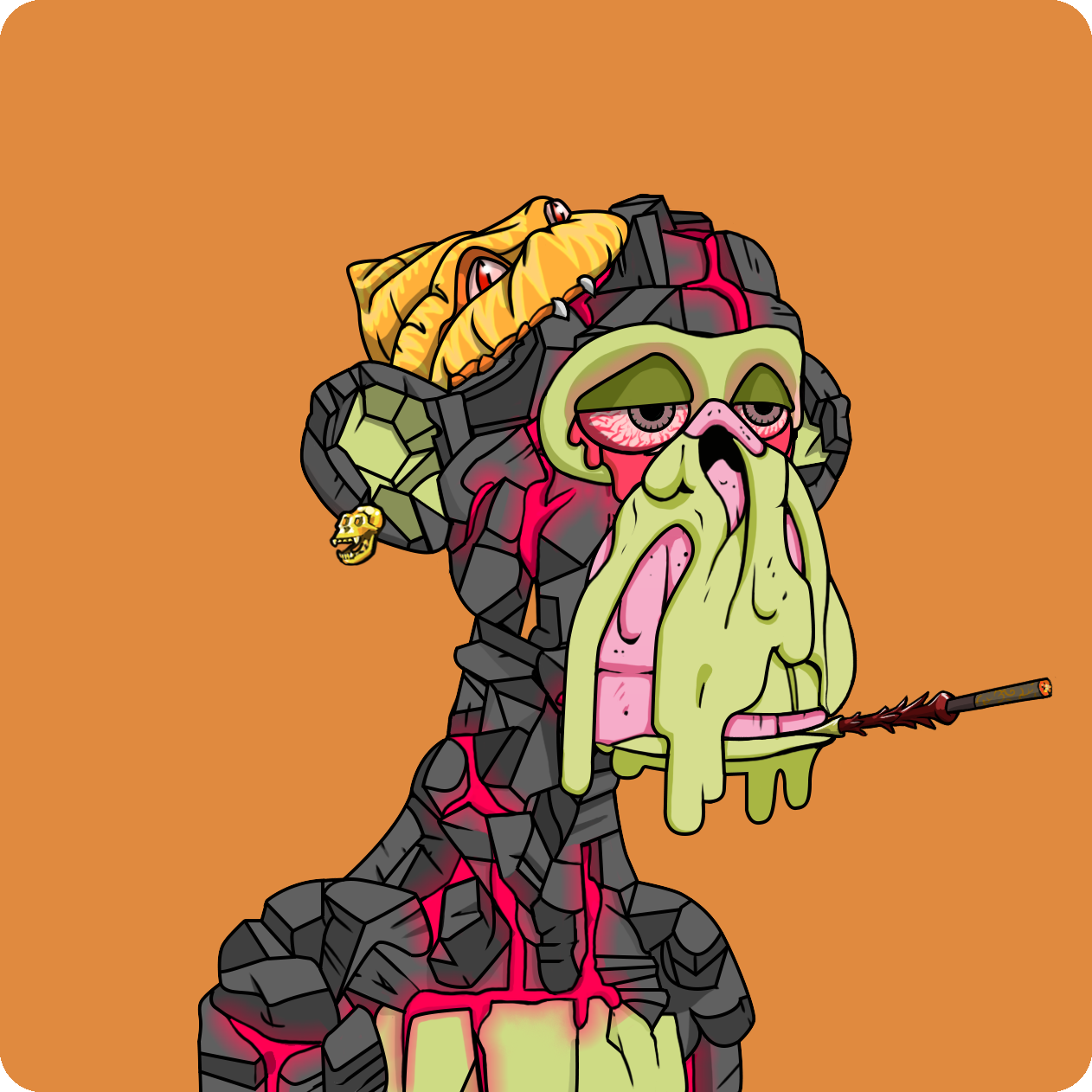 Yuga Labs - Mutant Ape Yacht Club - NFT # 1811