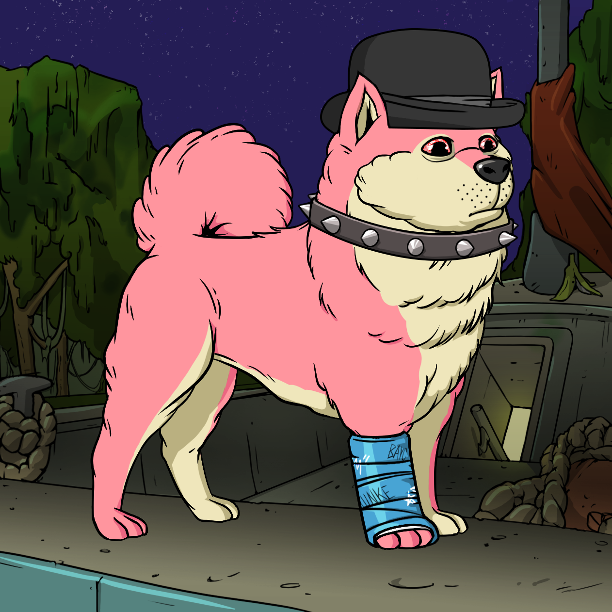 Yuga Labs - Bored Ape Kennel Club - NFT # 9887