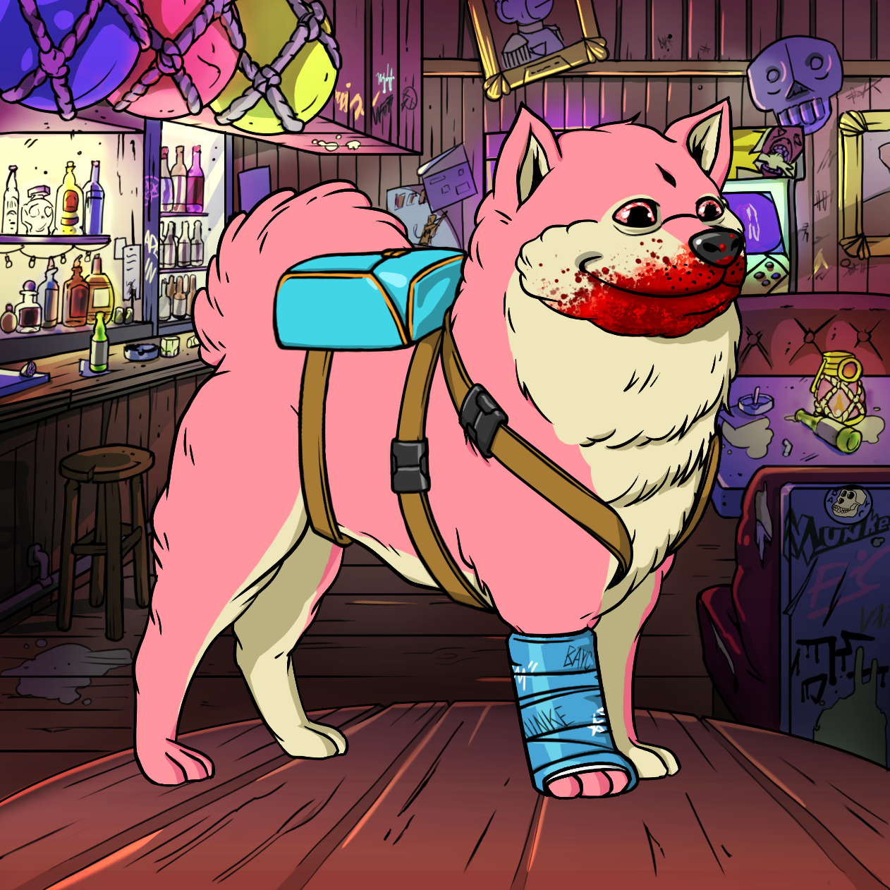 Yuga Labs - Bored Ape Kennel Club - NFT # 4830