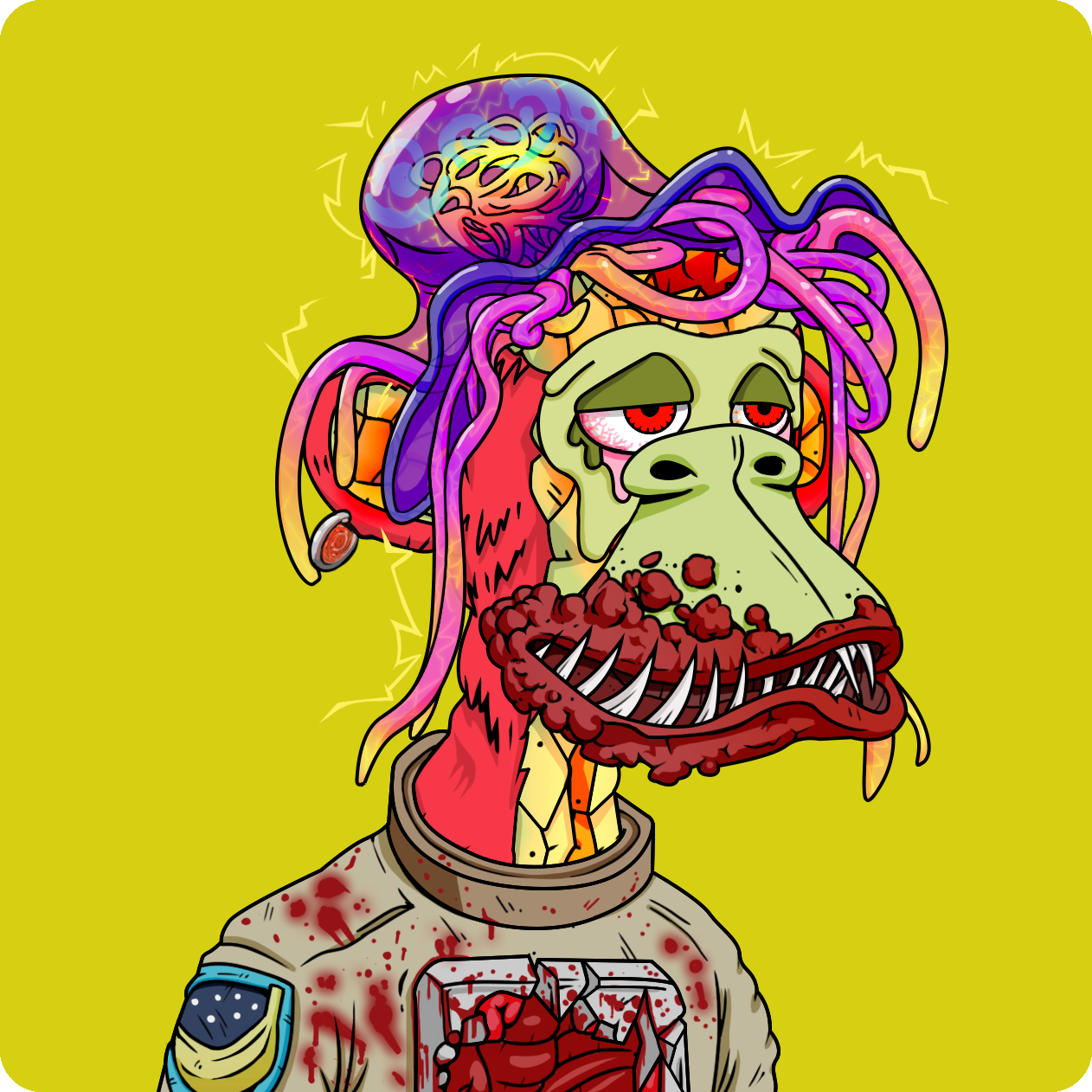 Yuga Labs - Mutant Ape Yacht Club - NFT # 27326