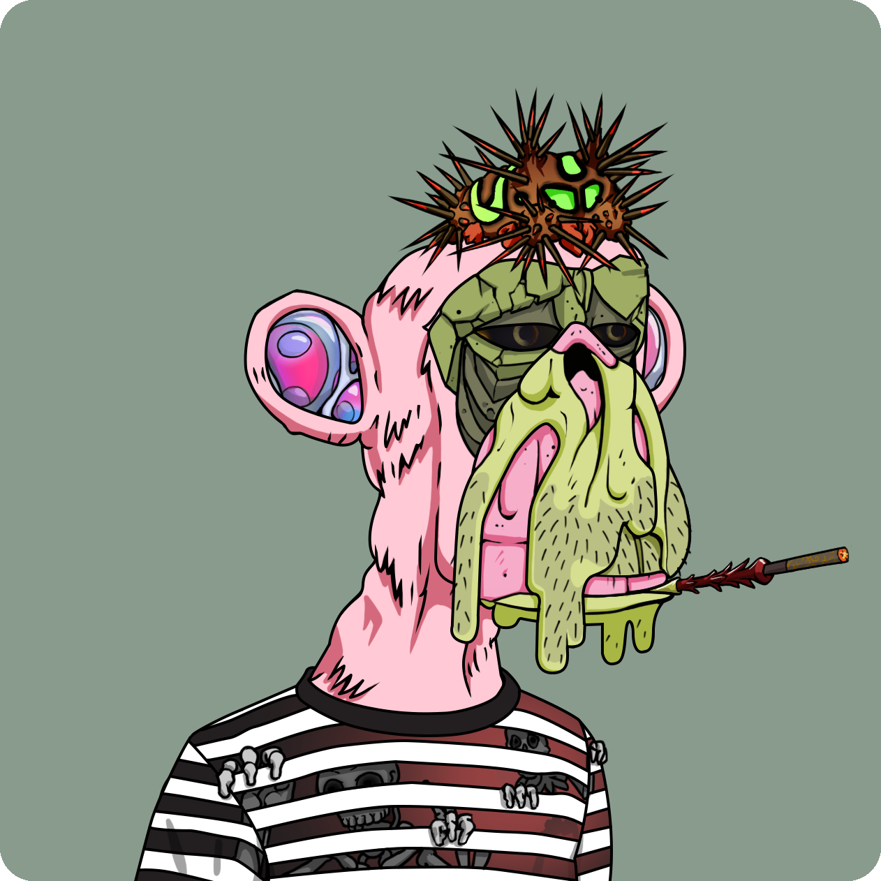 Yuga Labs - Mutant Ape Yacht Club - NFT # 7359