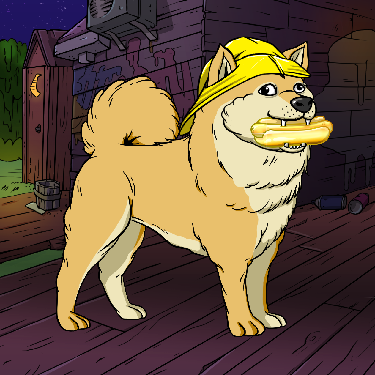 Yuga Labs - Bored Ape Kennel Club - NFT # 4938