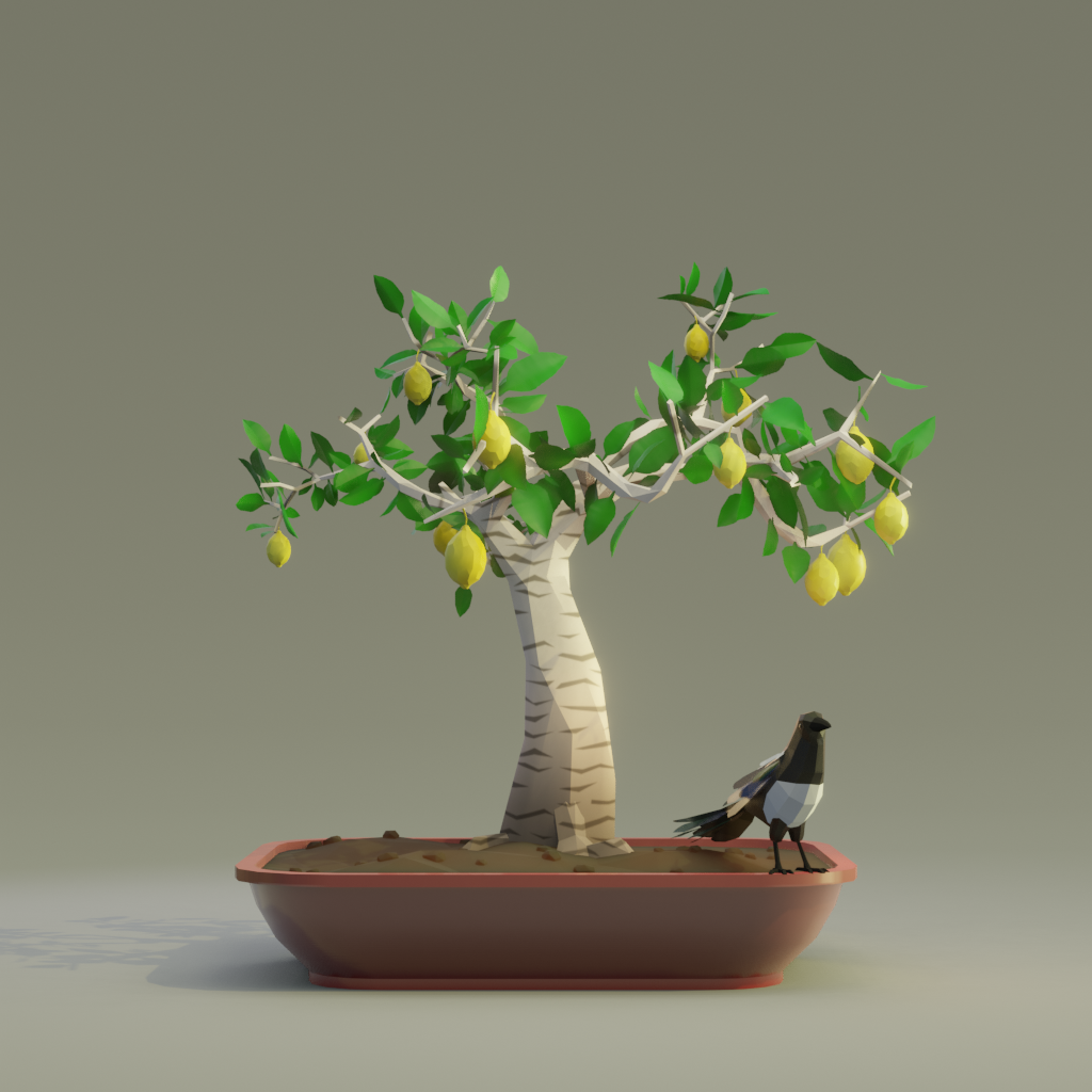 ZENFT Garden Society - Bonsai - Bonsai #8561 - NFT # 8561