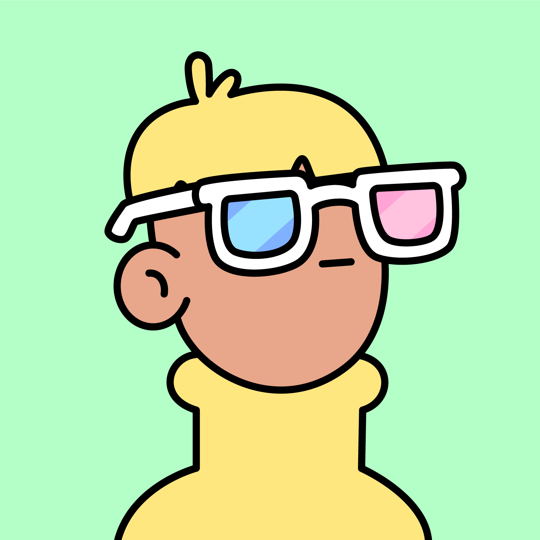 The Doodles Founders - Doodles - Doodle #546 - NFT # 546