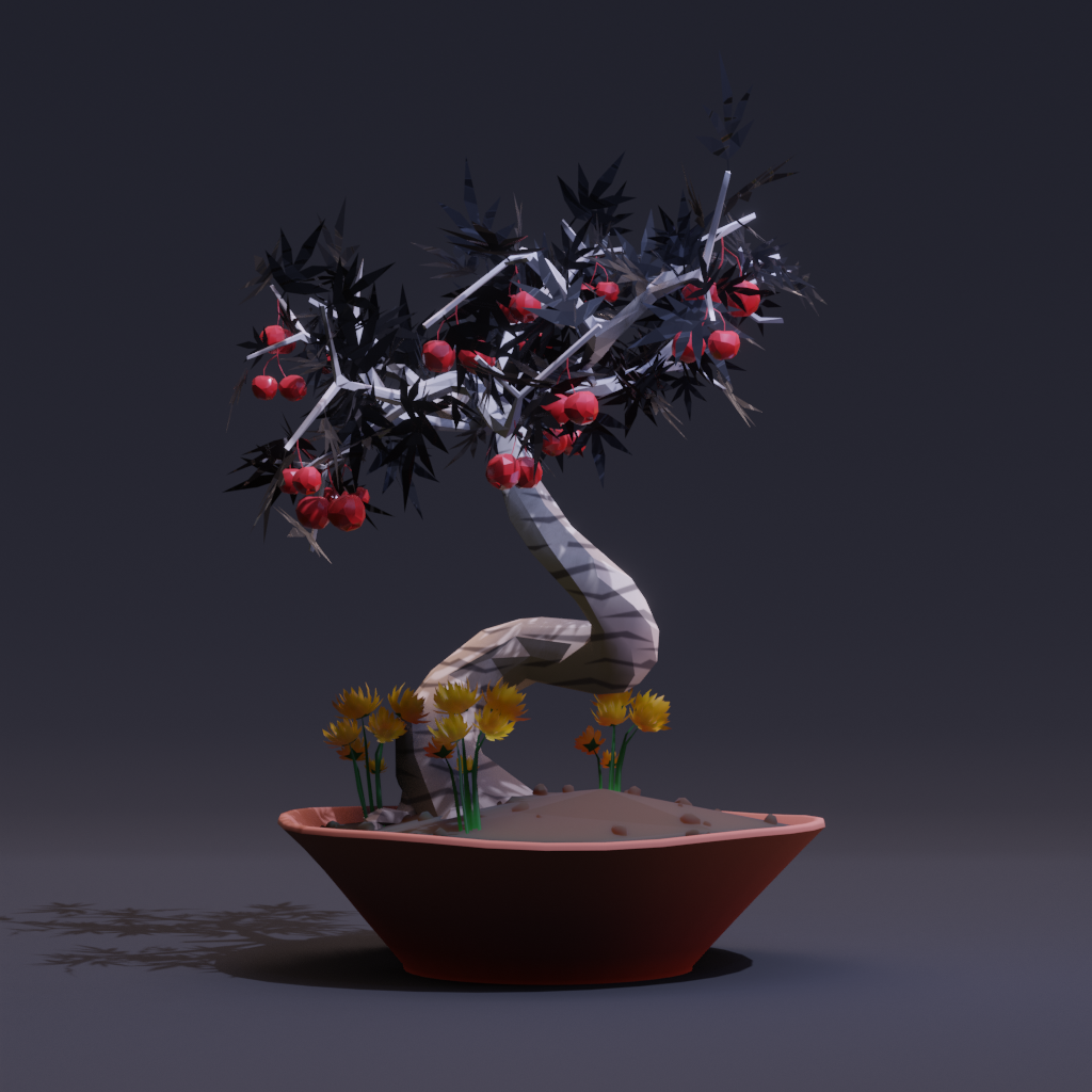 ZENFT Garden Society - Bonsai - Bonsai #8138 - NFT # 8138